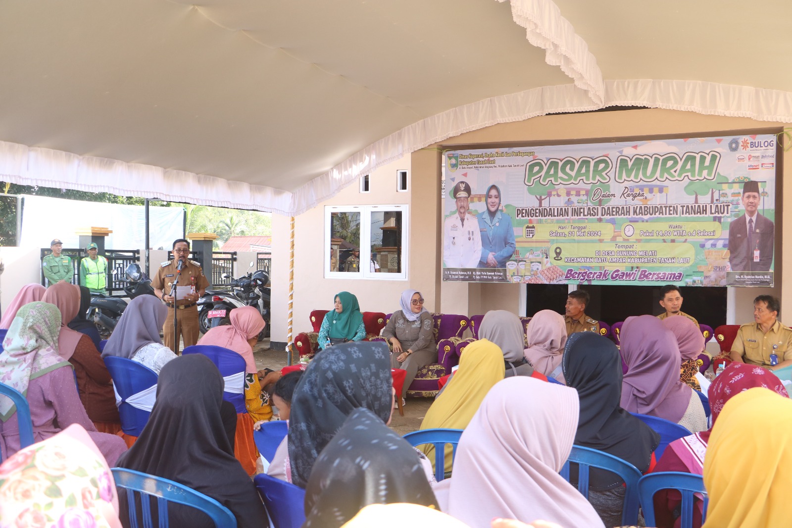 Pasar Murah, Upaya Ringankan Pengeluaran Masyarakat