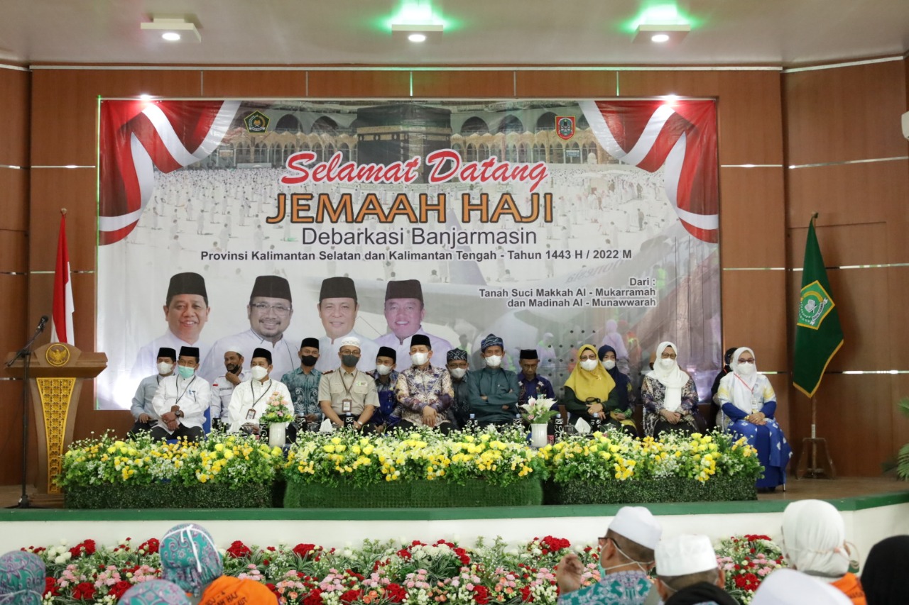 Bupati Sambut Kedatangan Jemaah Haji Asal Tala