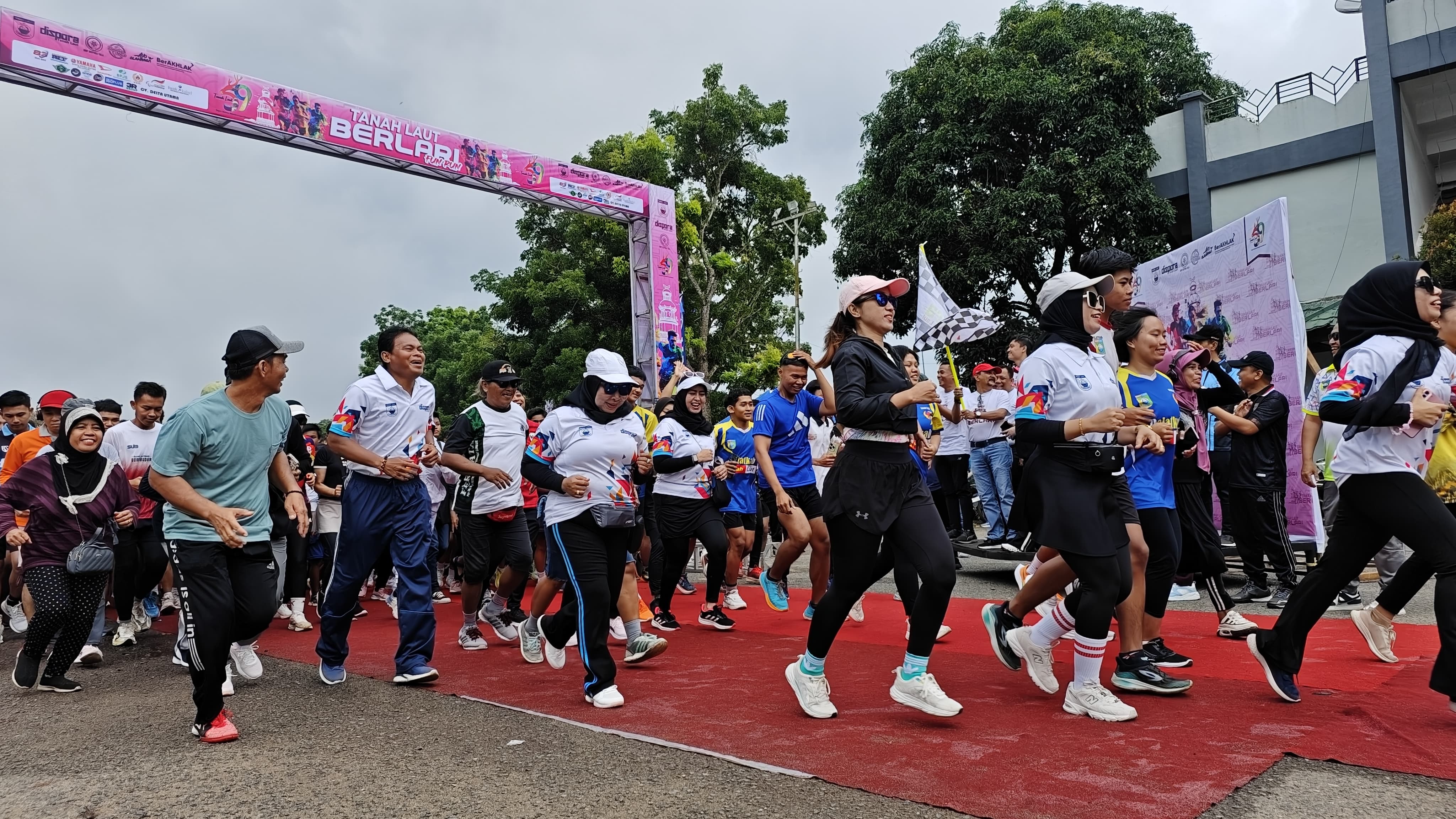 Tanah Laut Fun Run 2024: Semangat Baru Menuju Tanah Laut Hebat