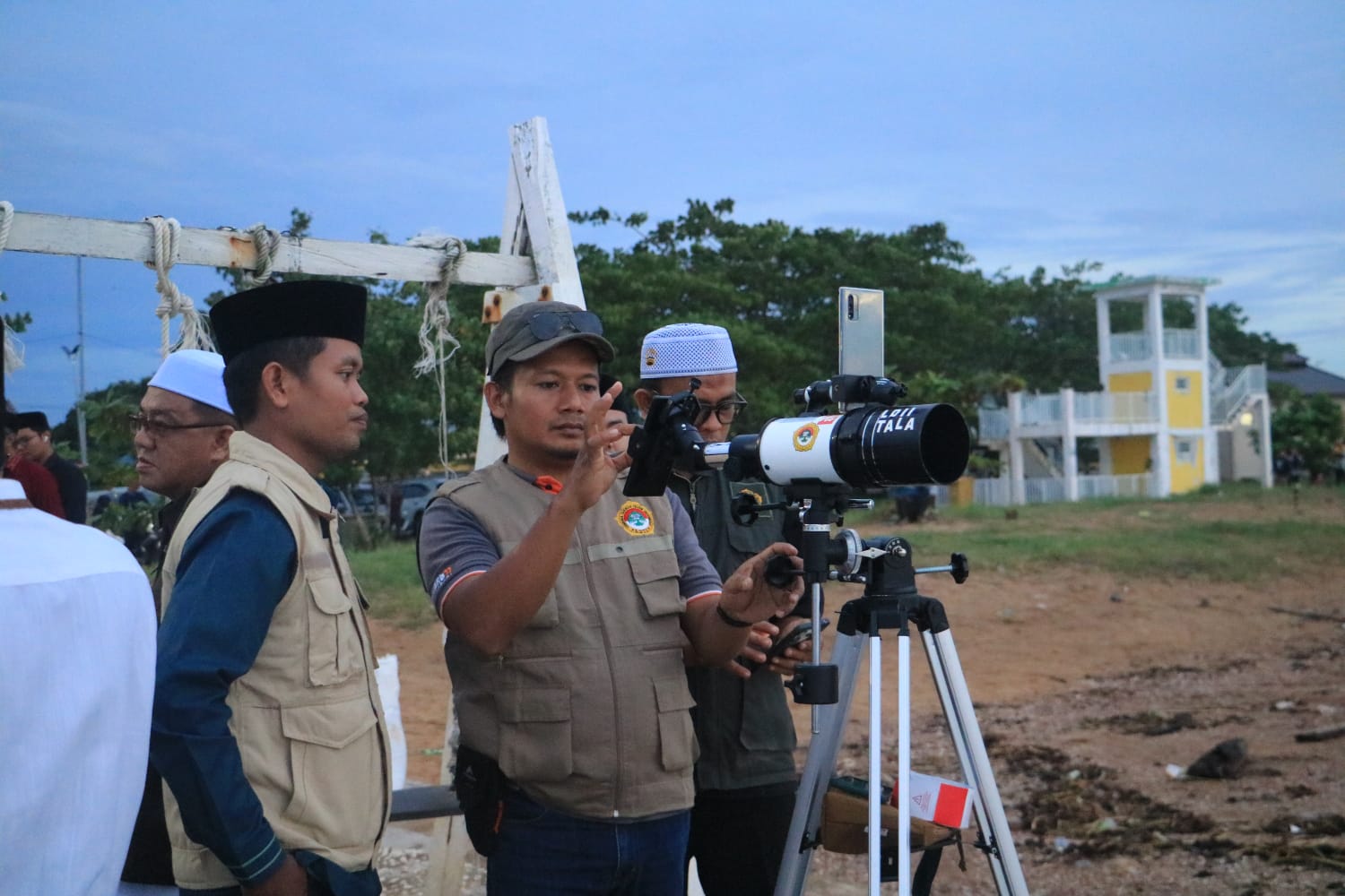 Hilal Tidak Tampak di Tanah Laut, Awal Ramadhan 1446 Hijriah Tunggu Keputusan Kemenag RI