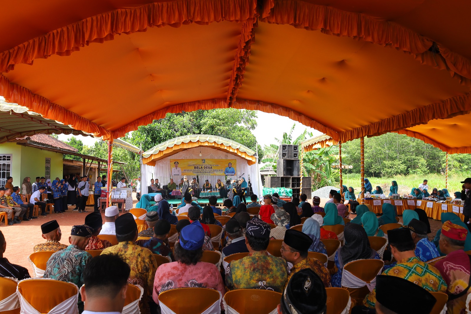 Pj. Bupati Tala Ajak Masyarakat Bersama Pemerintah Bangun Tala Lebih Maju