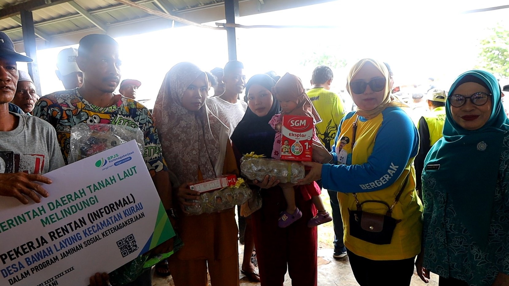 Pj Bupati Ingin Paket Pencegahan Stunting Dikonsumsi Oleh Anak