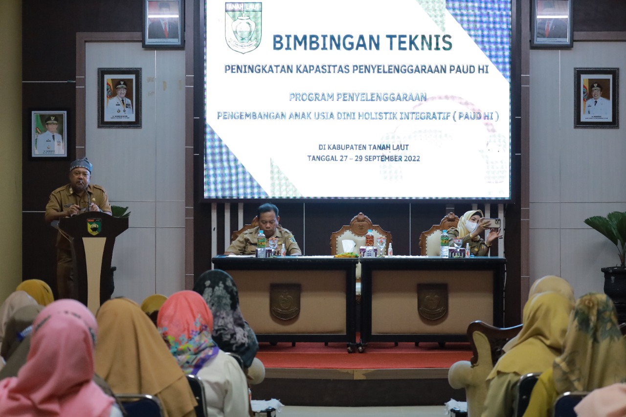 Bupati Minta Hak Tumbuh Kembang Anak Sejak Dini Terjamin