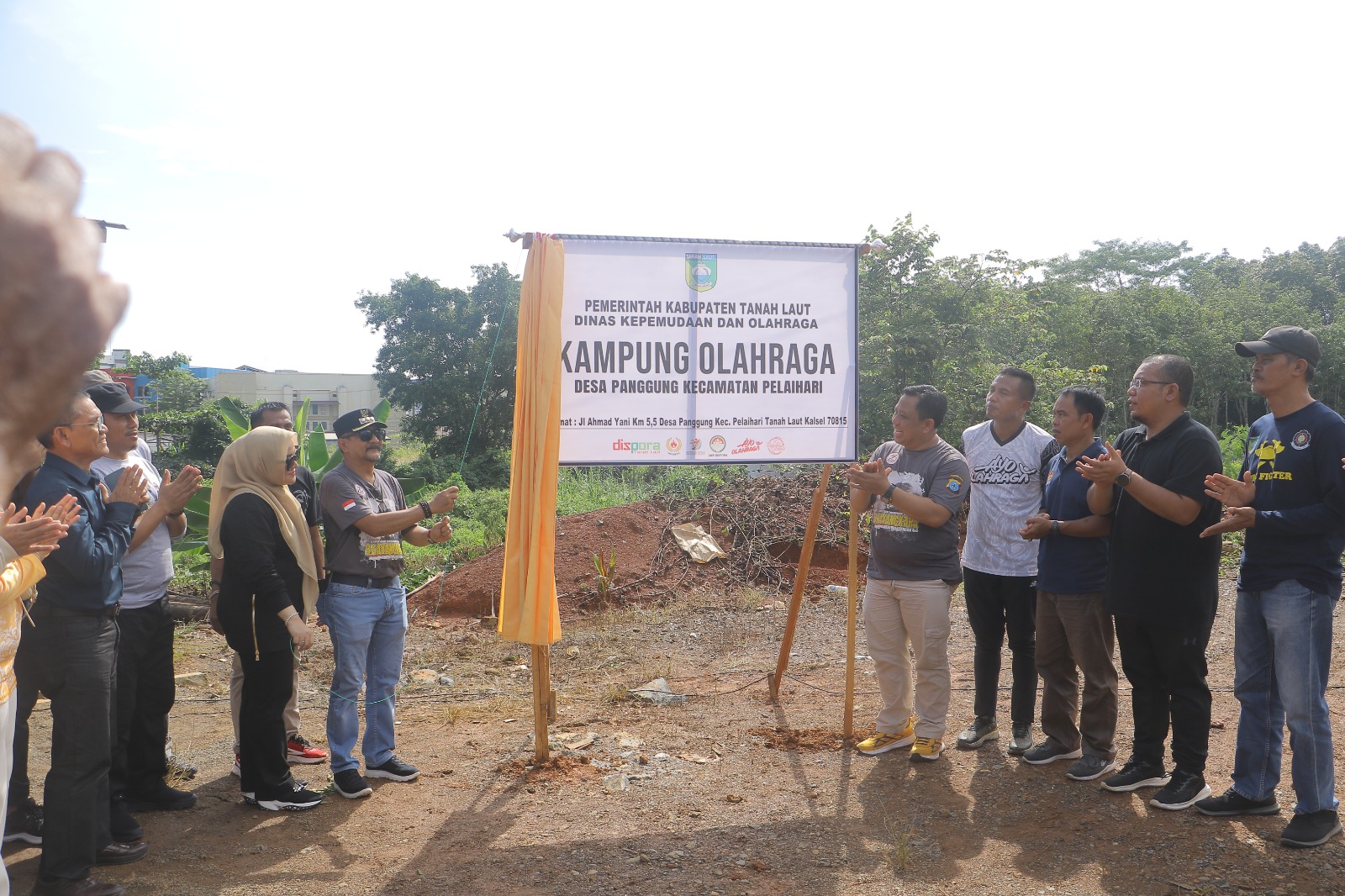 Desa Panggung Resmi Ditetapkan Sebagai Kampung Olahraga