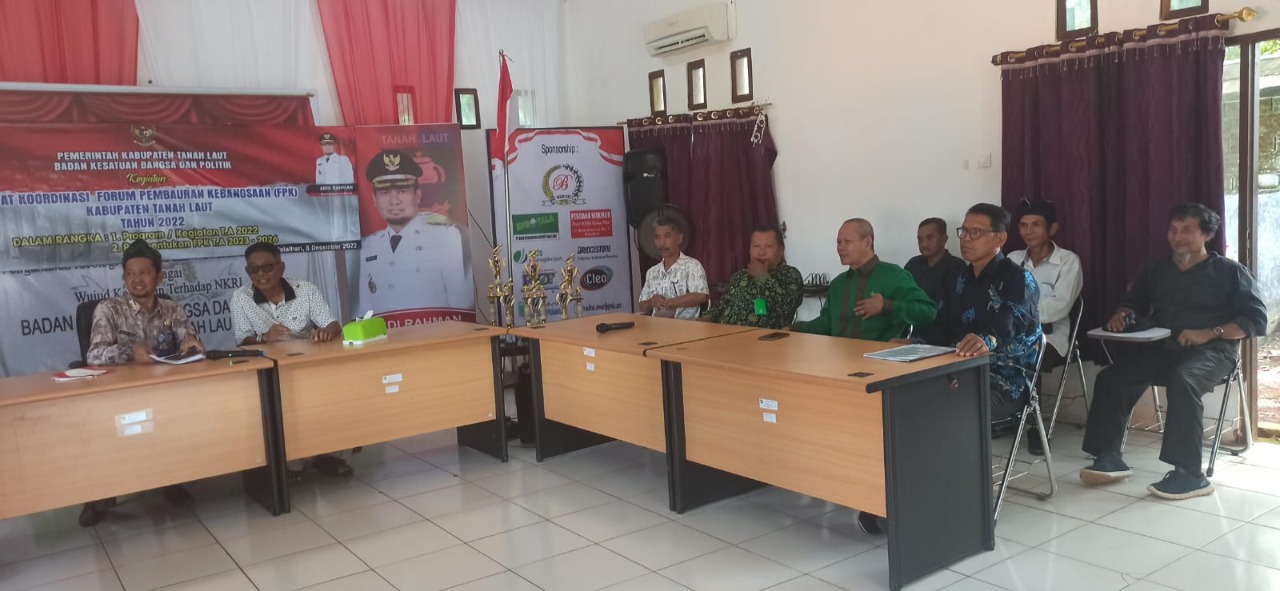 Ramu Keberagaman Suku, Bakesbangpol Tala Optimalkan Peran FPK