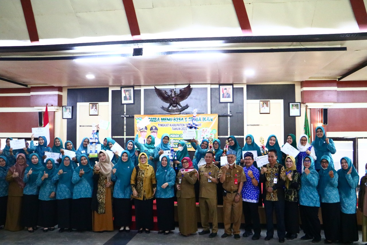 DKPP dan PKK Gelar Lomba Cipta Menu B2SA