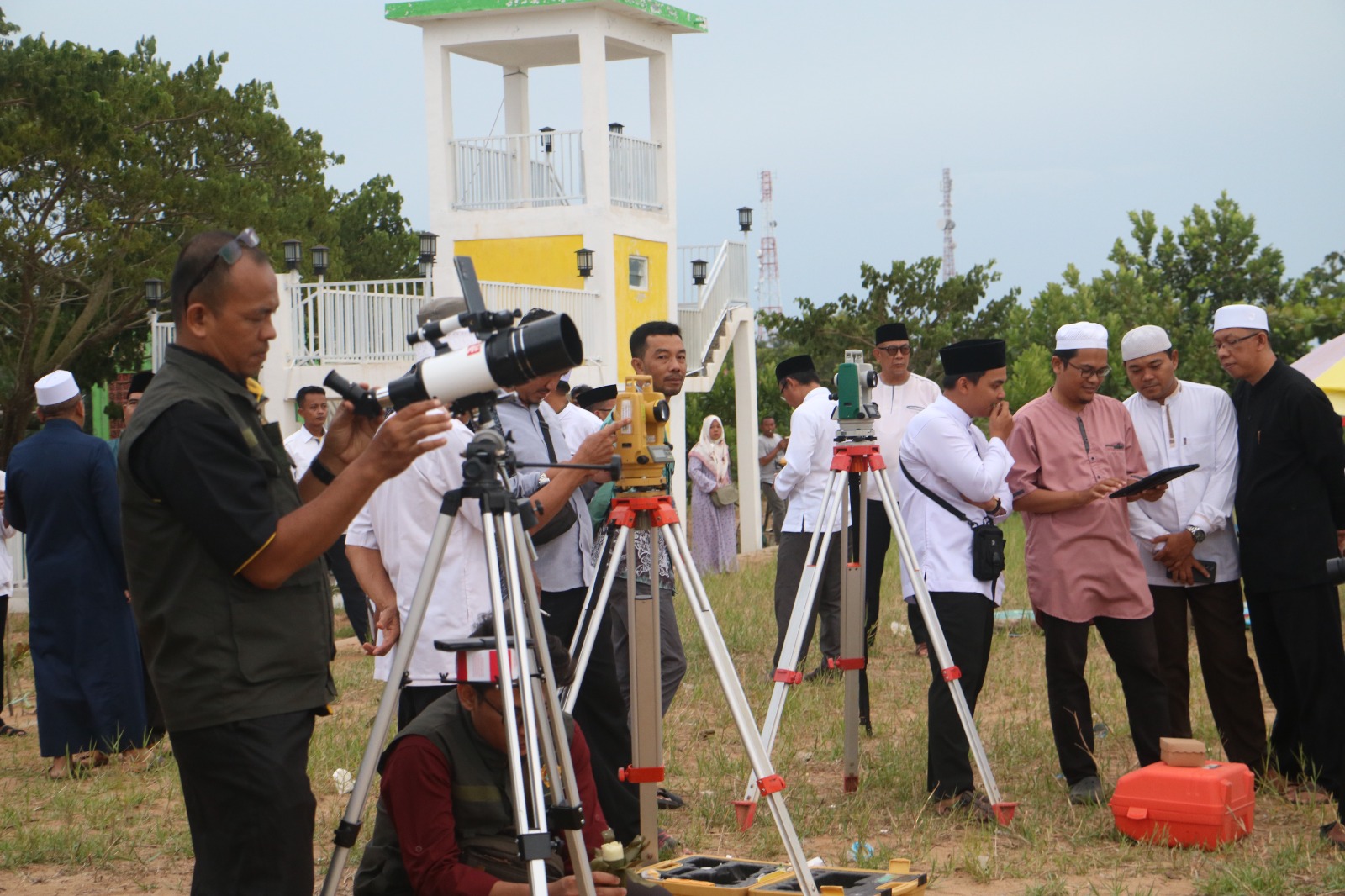 Hilal Belum Tampak Di Tala, Awal Ramadan 1445 Hijriah Tunggu Keputusan Kemenag RI