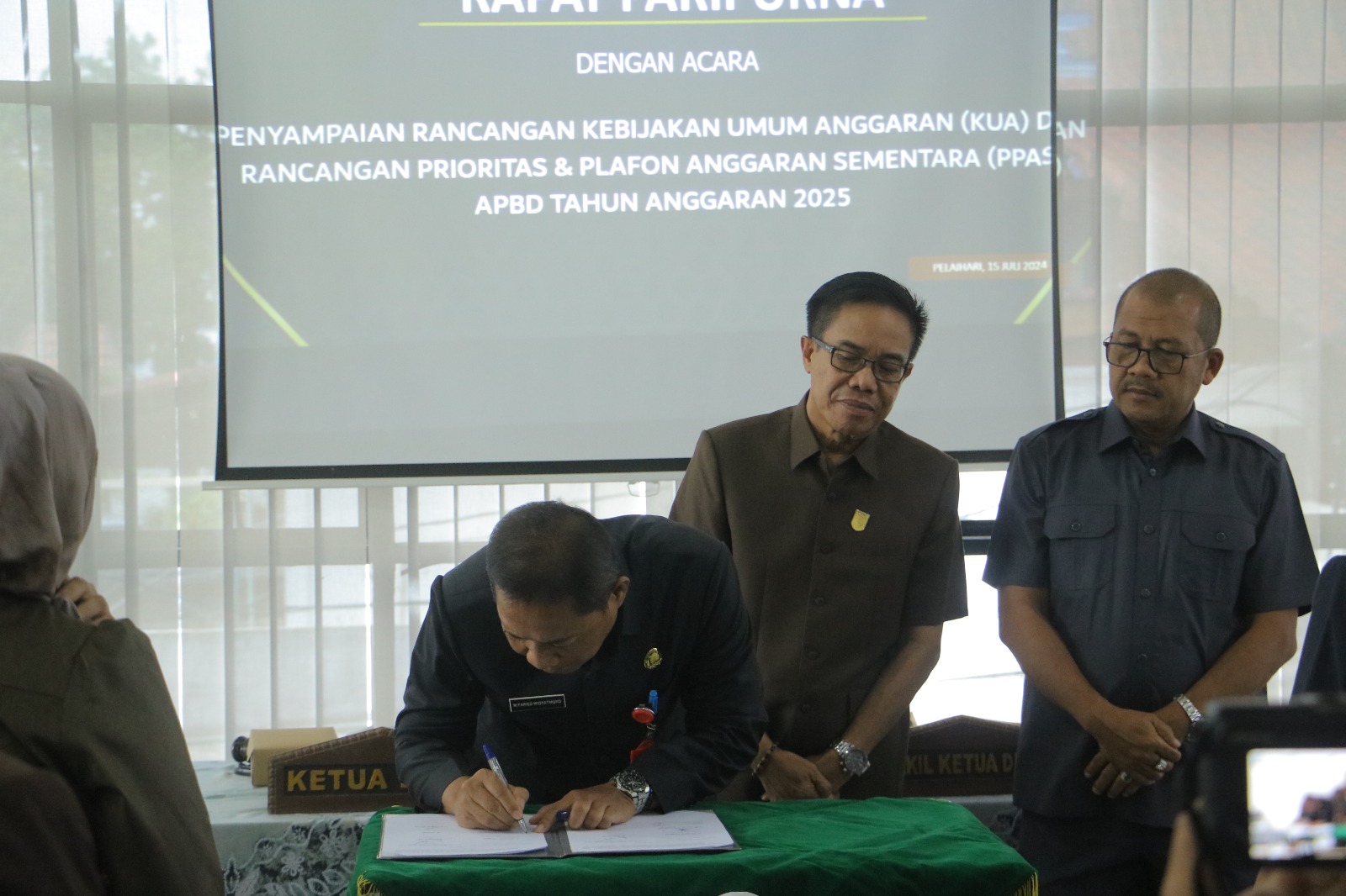 Pemkab Tala Proyeksikan Anggaran Belanja 2025 Capai Rp2,2 Triliun, Porprov Masuk Alokasi