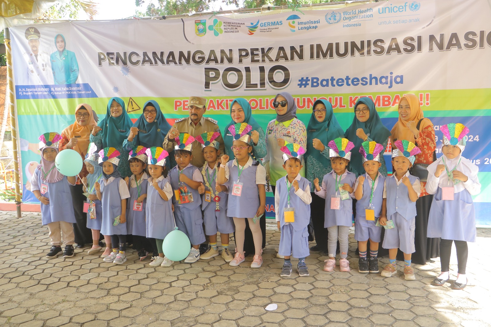 Berdampak Kelumpuhan, Pemkab Tala Ajak Seluruh Pihak Sosialisasikan Pentingnya Vaksin Polio