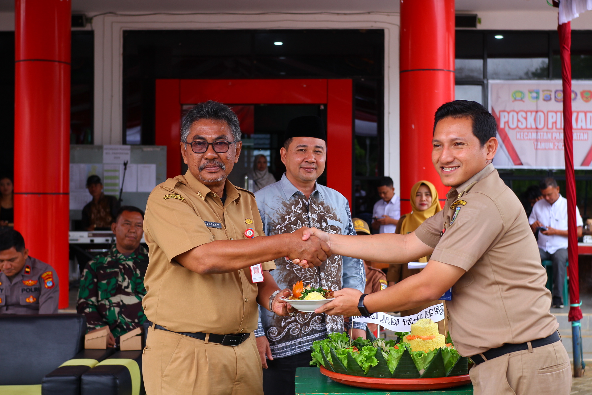 Peringati Hari Jadi Tala Ke 59 Kec Panyipatan Gelar Layanan Kesehatan Hingga Gelar Produk UMKM