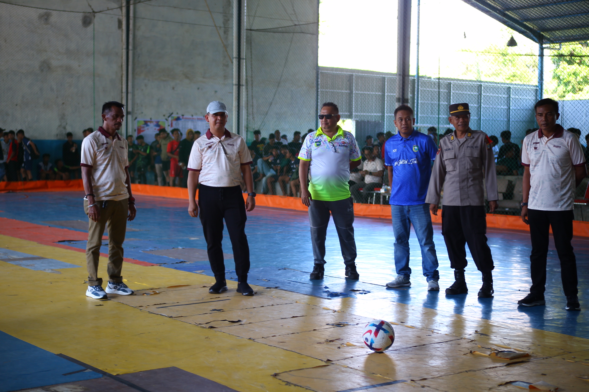 Turnamen Futsal Berikan Ruang Dan Kesempatan Untuk Atlet Futsal Tala