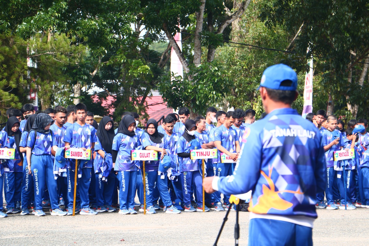 Bonus Lima Puluh Juta Menanti Para Pejuang Emas Tala di Porprov XI Kalsel