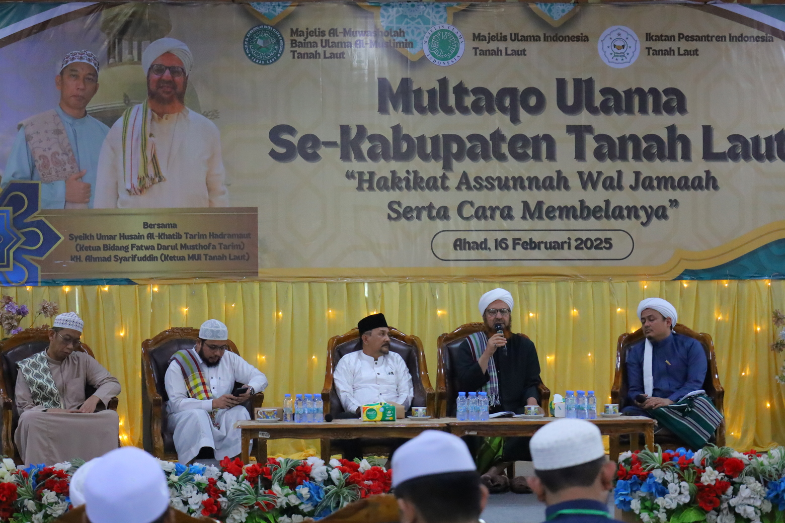 Keberadaan Ulama, Wujudkan Tanah Laut Lebih Religius