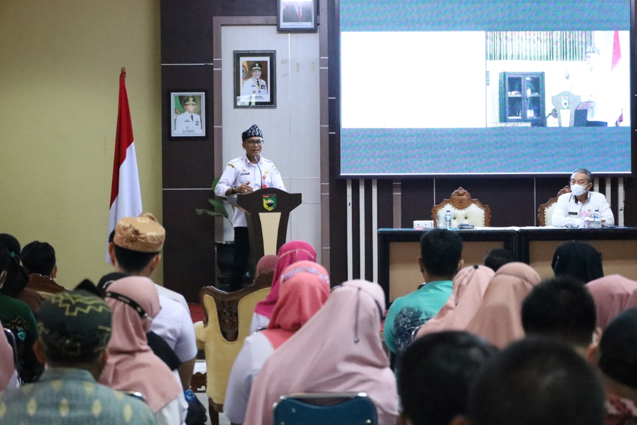 Bupati Ajak Seluruh Pihak Menyikapi Dampak Negatif Stunting