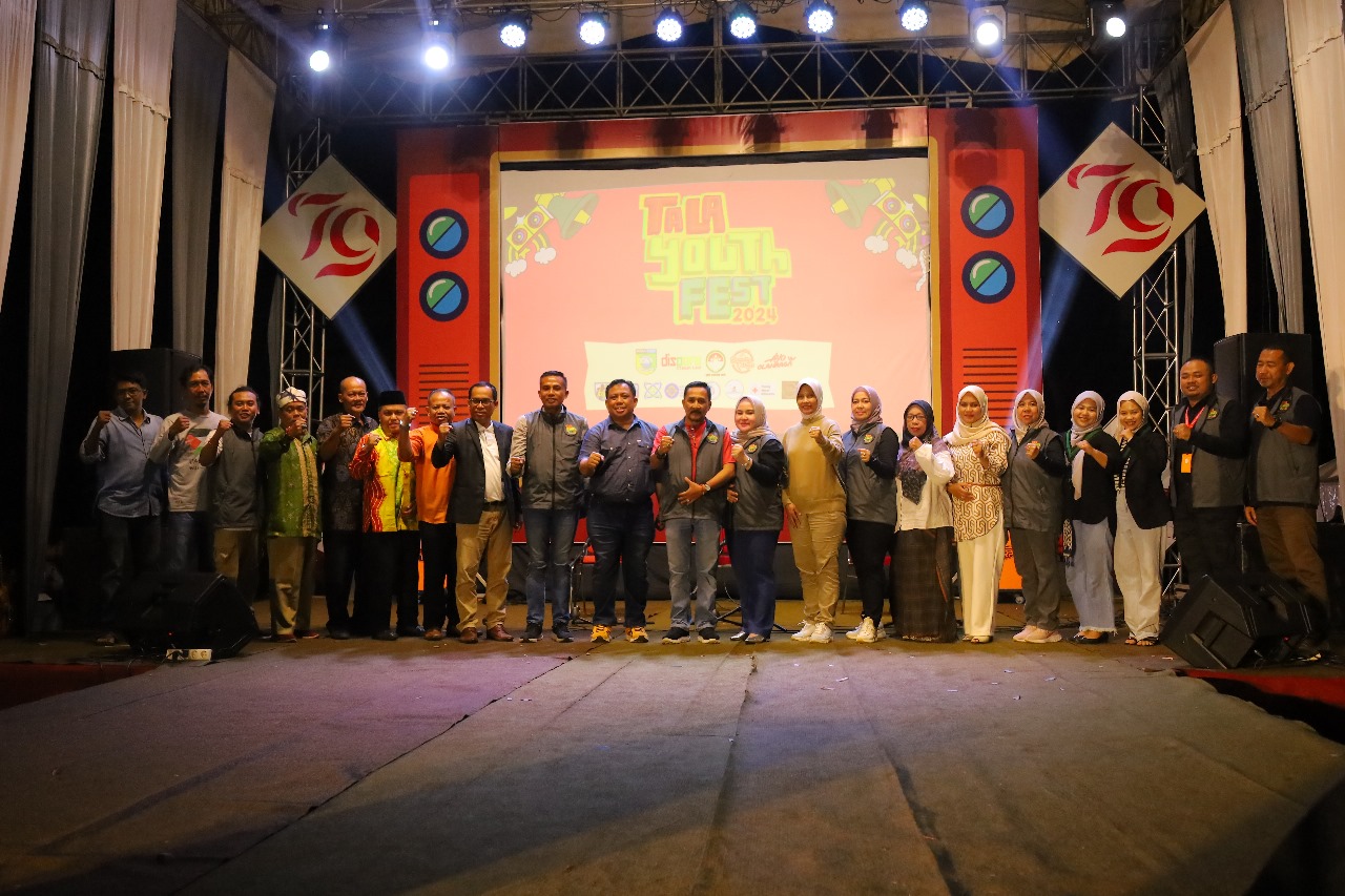 Semarakan HUT Ke-79 RI, Tala Youth Fest Volume 1 Resmi Dibuka