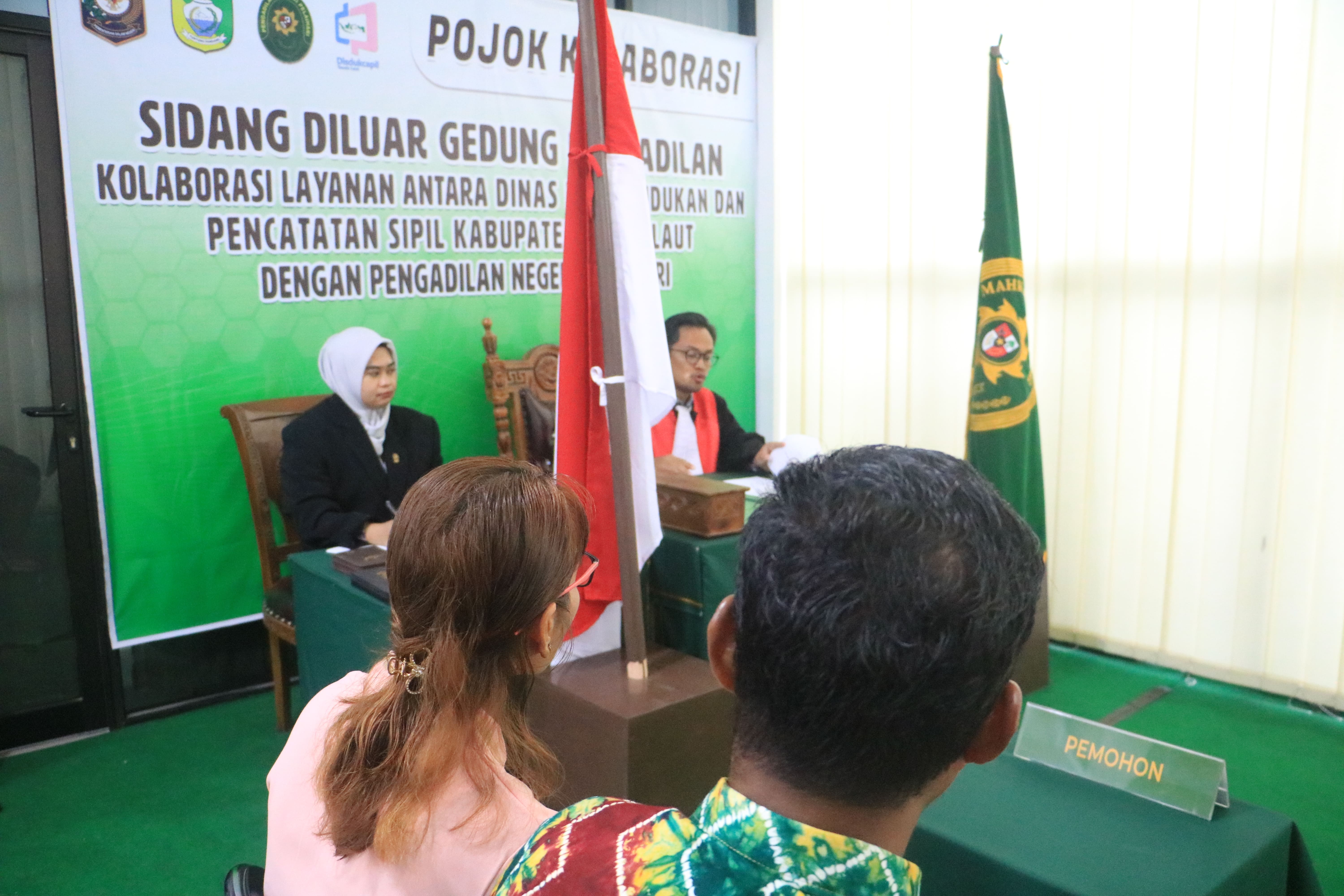 Kembangkan Inovasi, Pilanduk Langkar Kini Layani Perkara Sidang Pengesahan Perkawinan dan Anak