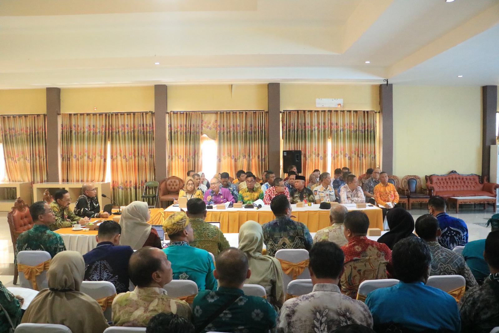 Upaya Pencegahan Korupsi, Pemkab Tanah Laut Gelar Rapat Koordinasi Bersama Direktorat Korsup Wilayah