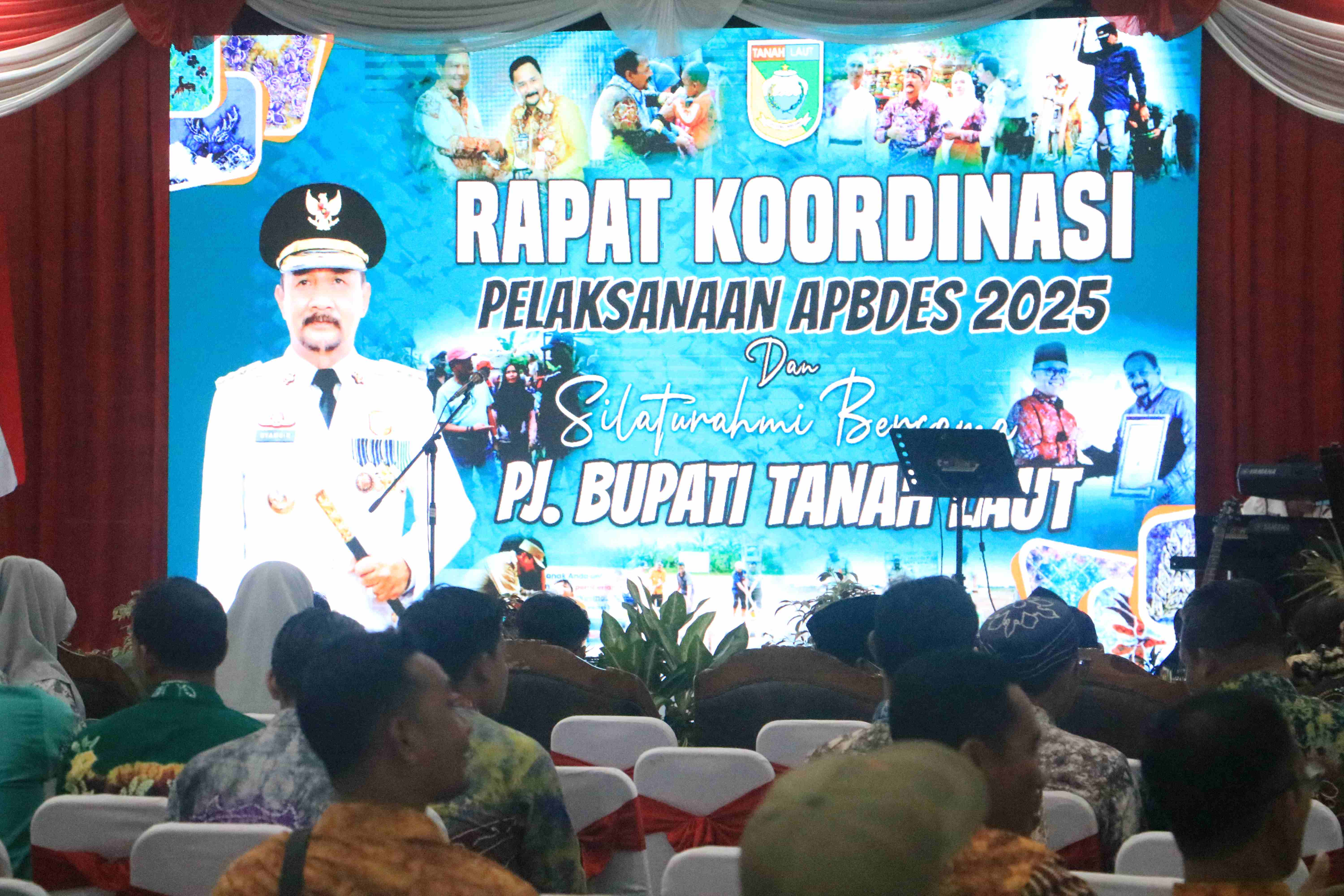 Mulai Desa hingga Forkopimda, Beragam Kesan Hangatkan Momen Perpisahan Pj Bupati Tanah Laut