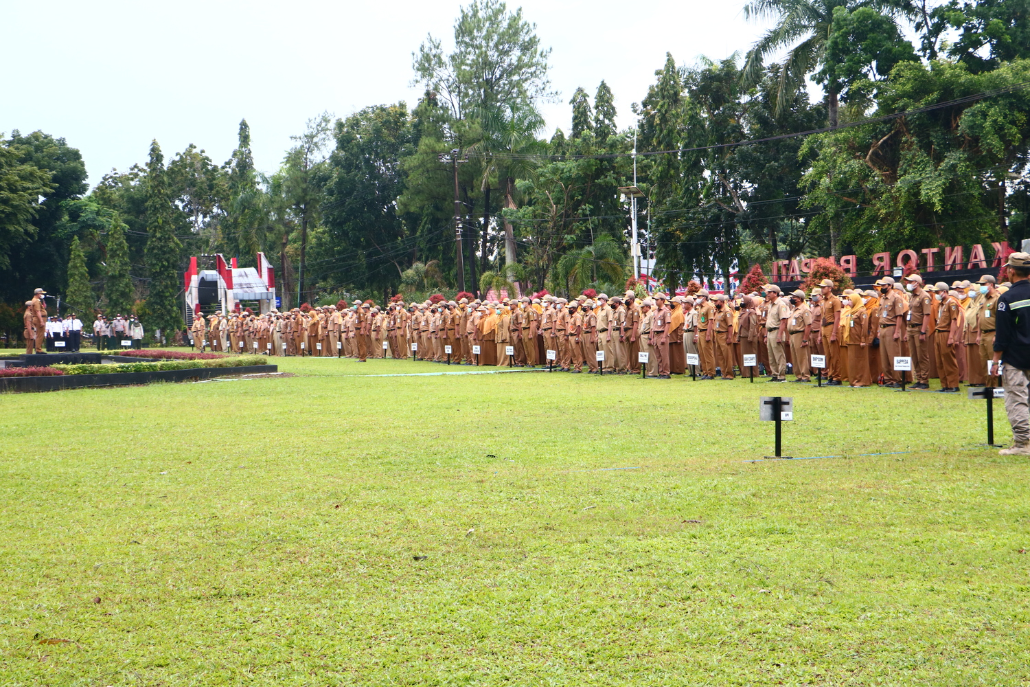 PNS Tala Diingatkan Kedisplinan Hingga Jauhi Narkoba