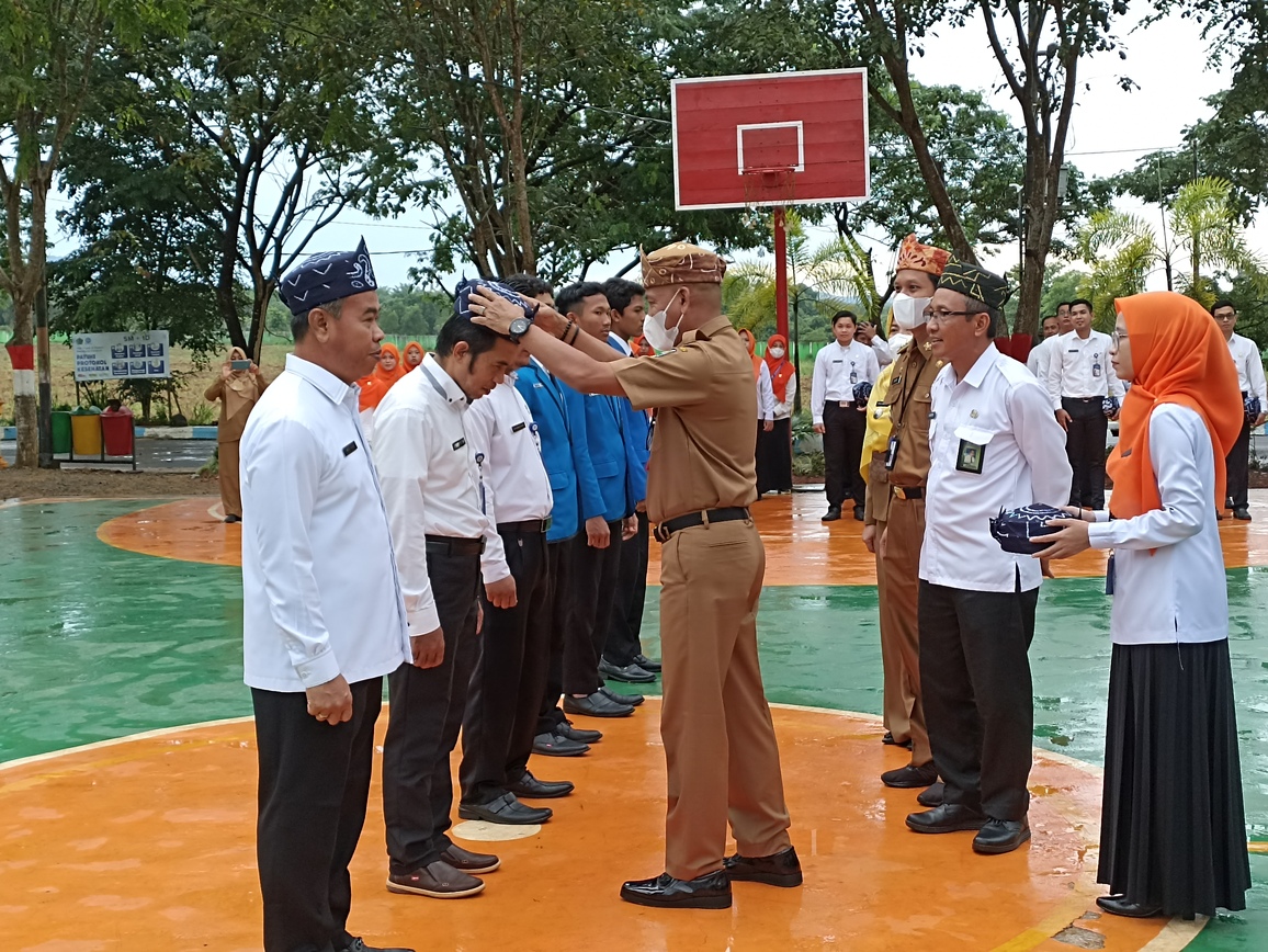 Sekda Tala Launching Kondang di MAN IC Tala