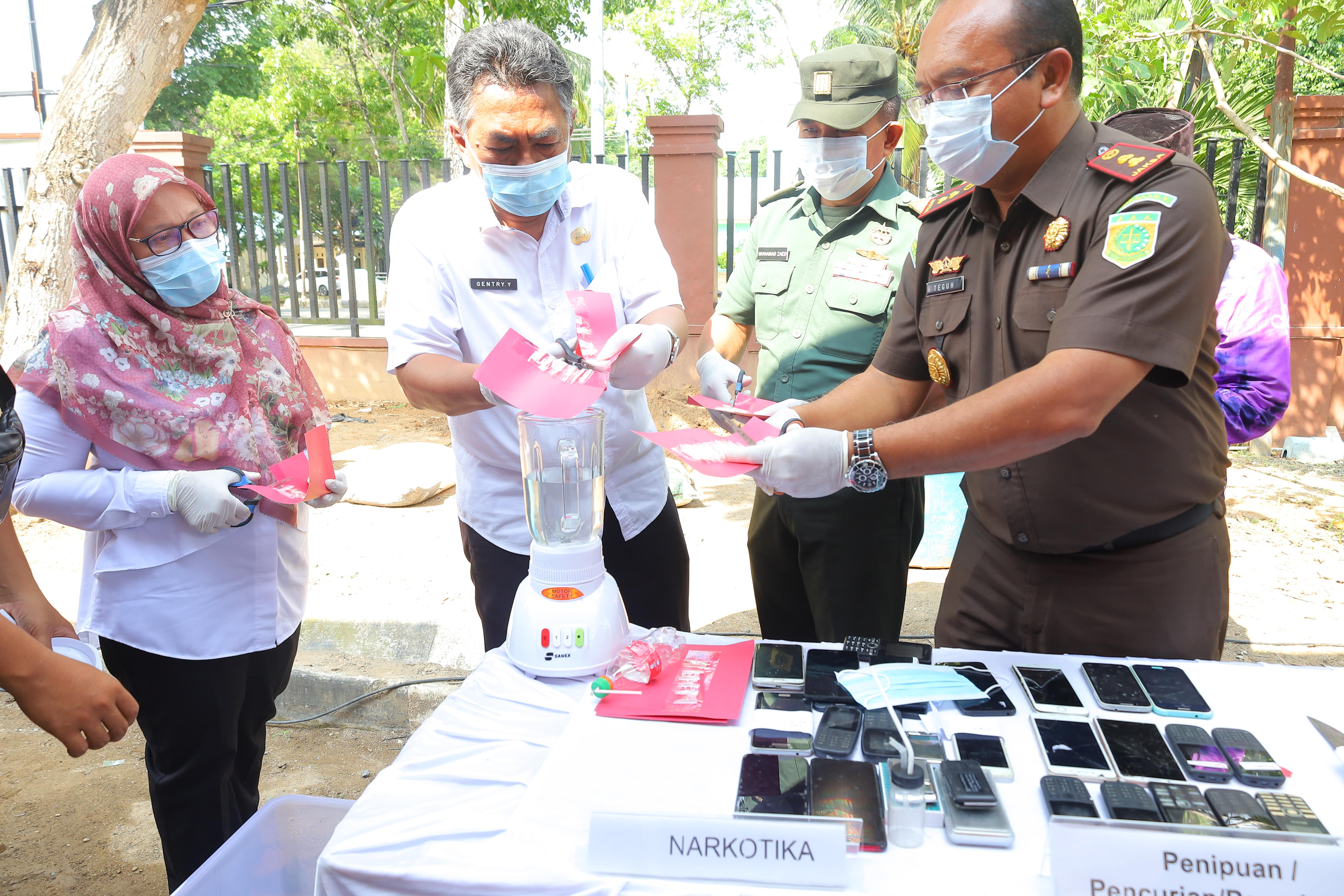 Pemkab Tala Tegas Lawan Narkoba, Pegawai yang Memakai Langsung Diberhentikan