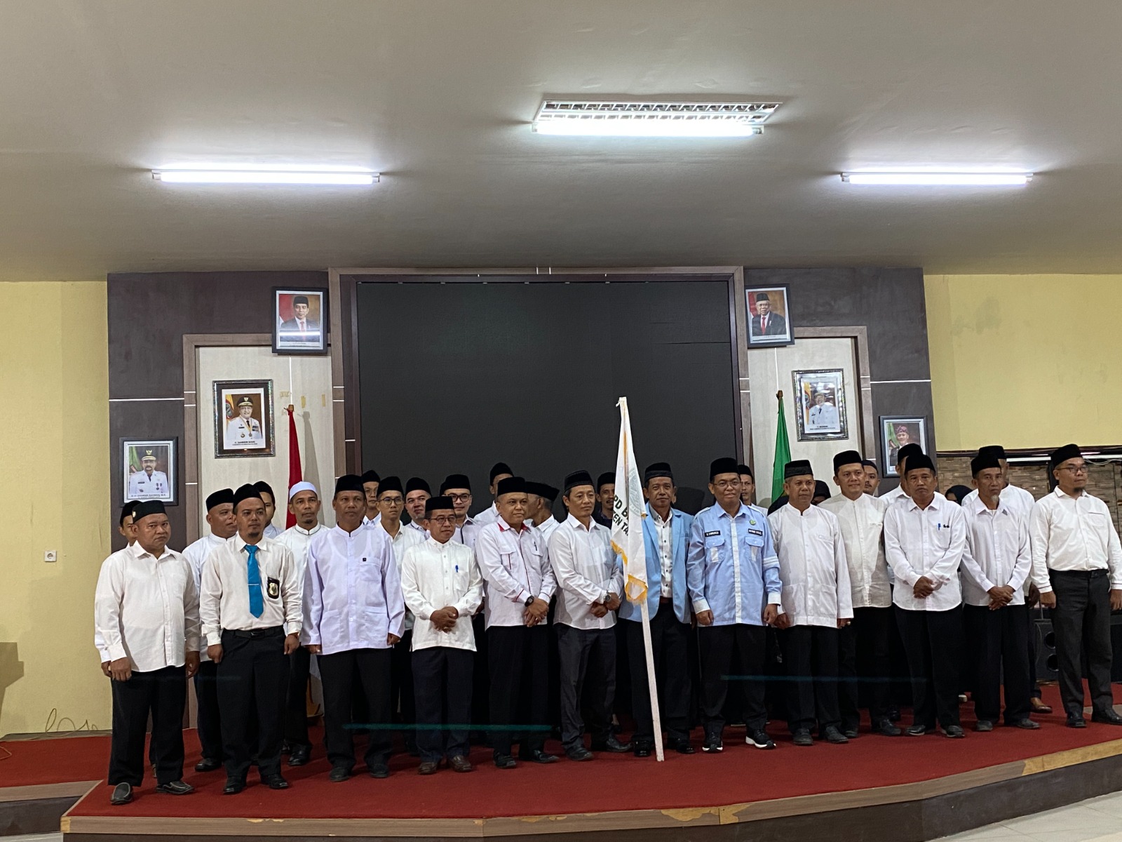 Pengurus BKPRMI Tala Resmi Terbentuk Ini Pesan Pj Bupati