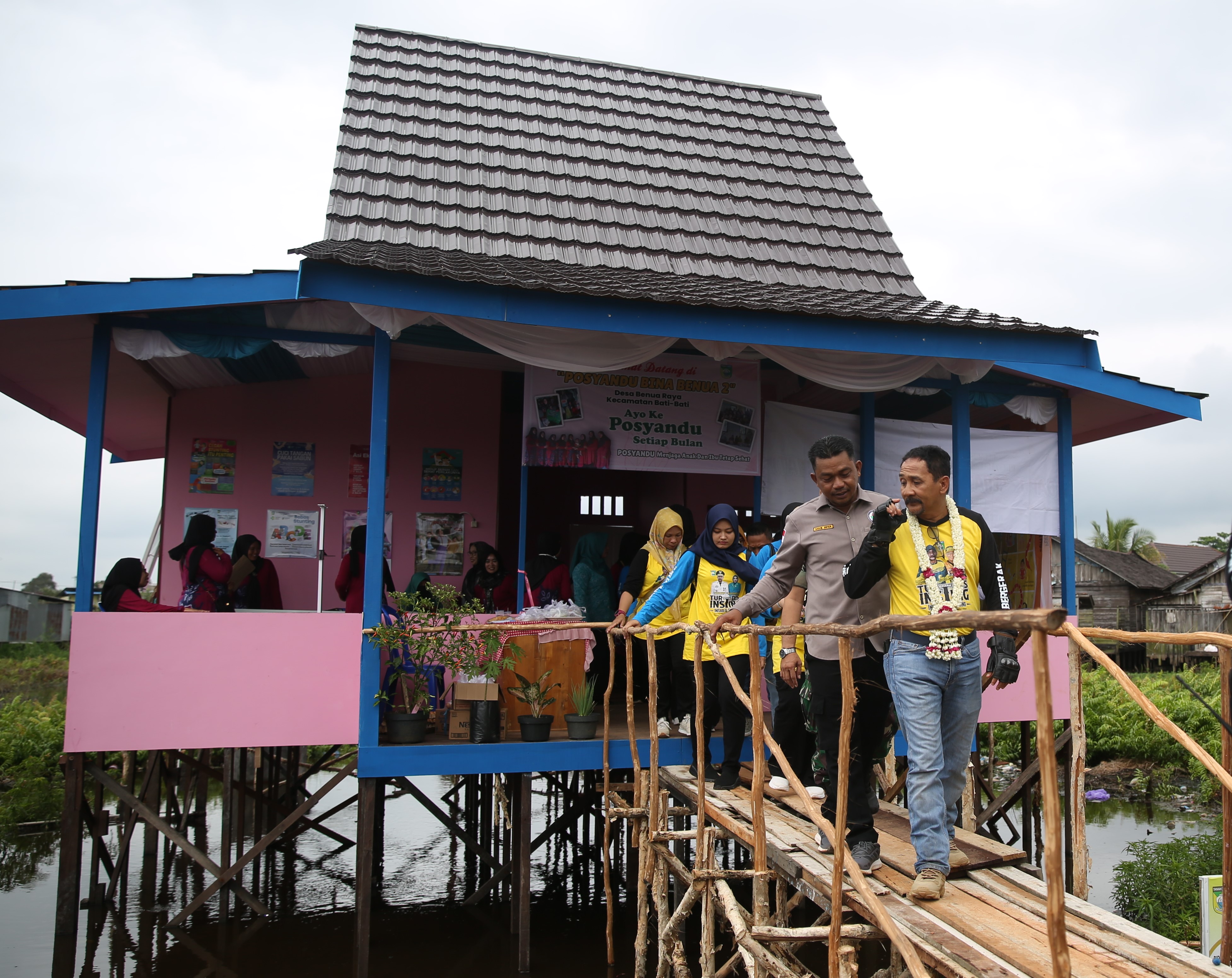 Hidupkan Posyandu, Tangani Stunting