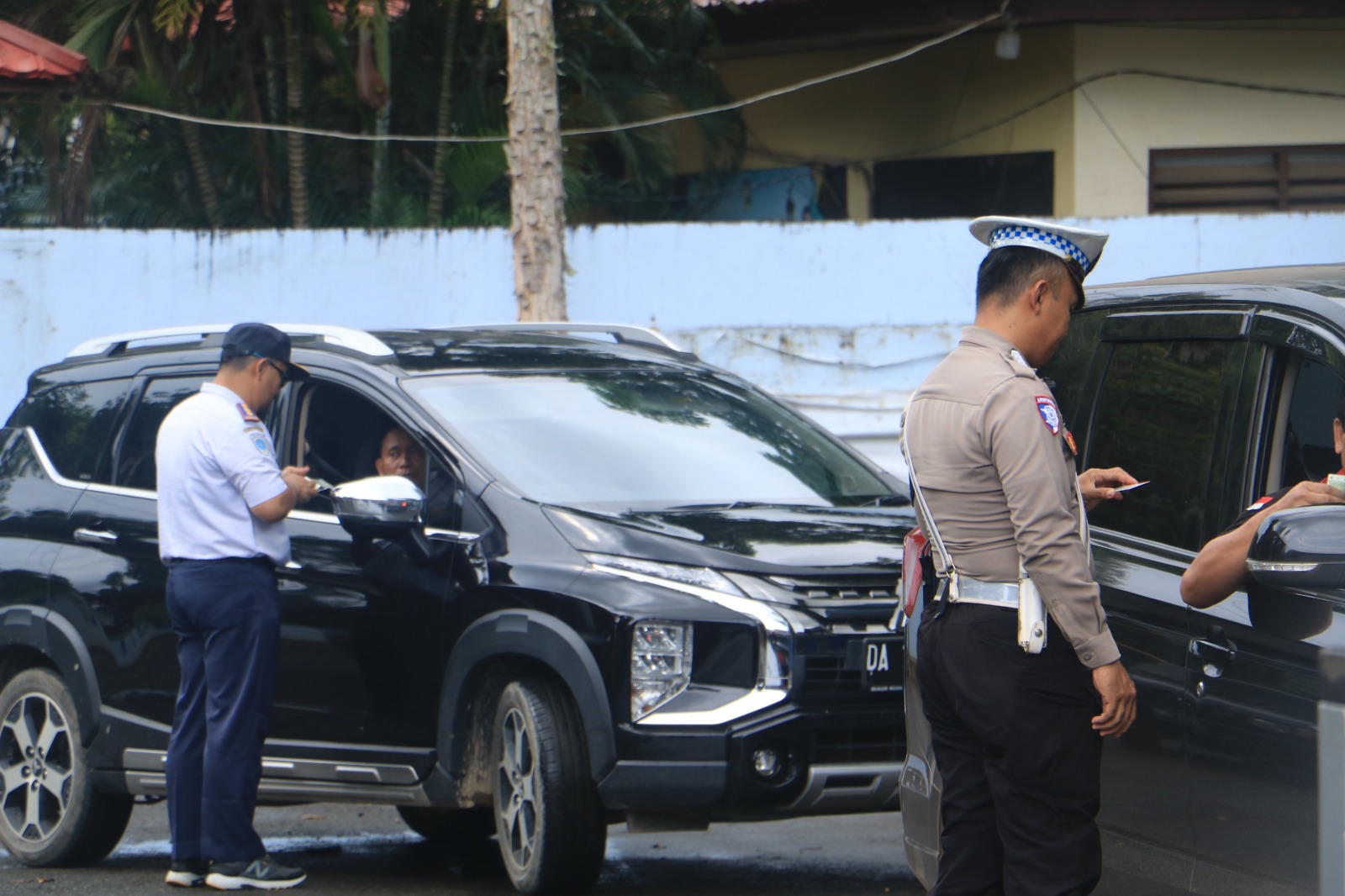 Tingginya Angka Kecelakaan Beberapa Pekan Terakhir, Dishub Tala Gelar Razia Gabungan Sekaligus Eduka