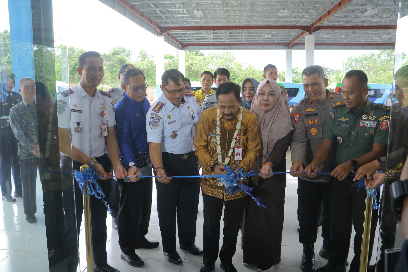 Terminal Tipe C H. Soemarsono P.A di Tanah Laut Diresmikan