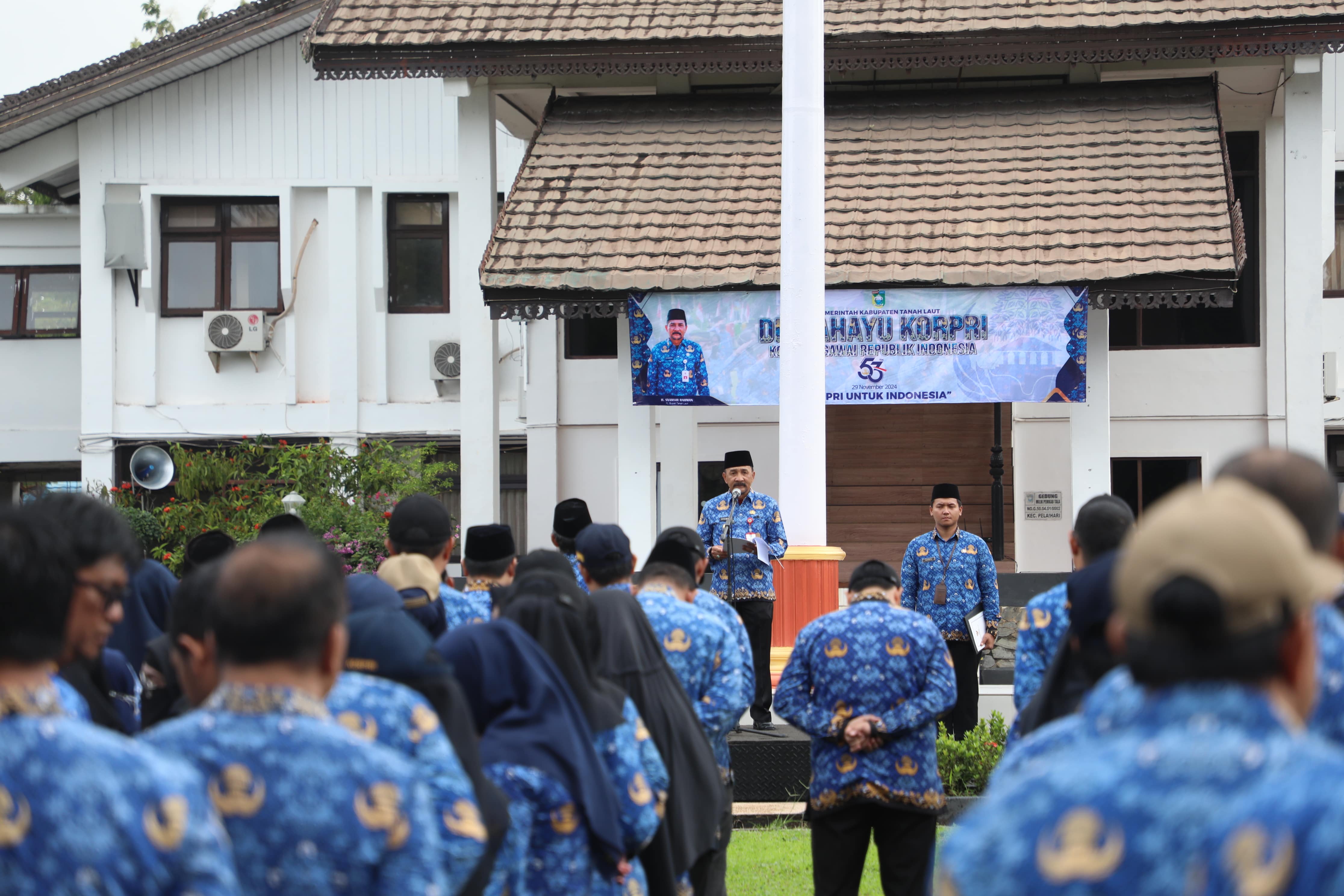 Jelang Pilkada Bupati Ingatkan Hal Ini Kepada ASN Tala