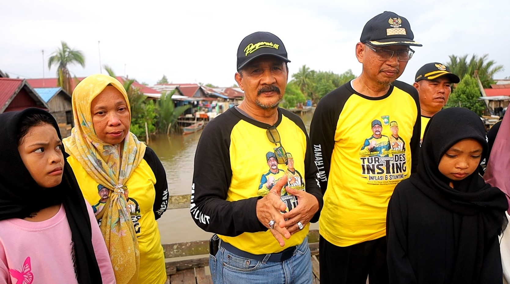 Jauh Dari Perkotaan, Pj Bupati Apresiasi Angka Stunting Desa Pantai Harapan