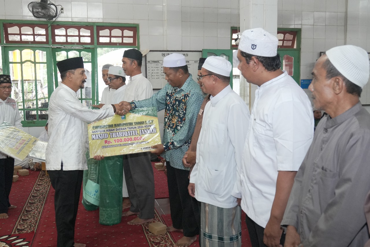 Ini Deretan Masjid yang Terima Dana Hibah Ratusan Juta di Rangkaian Safari Ramadhan