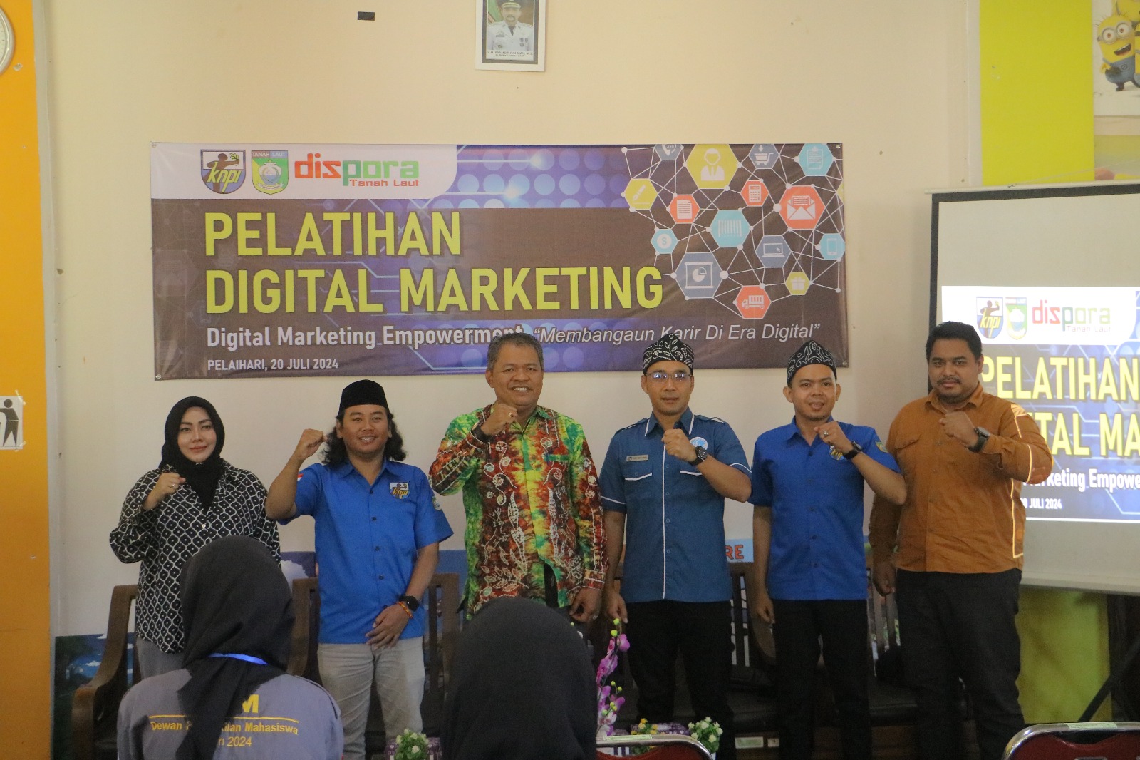 KNPI Tala Gelar Pelatihan Digital Marketing