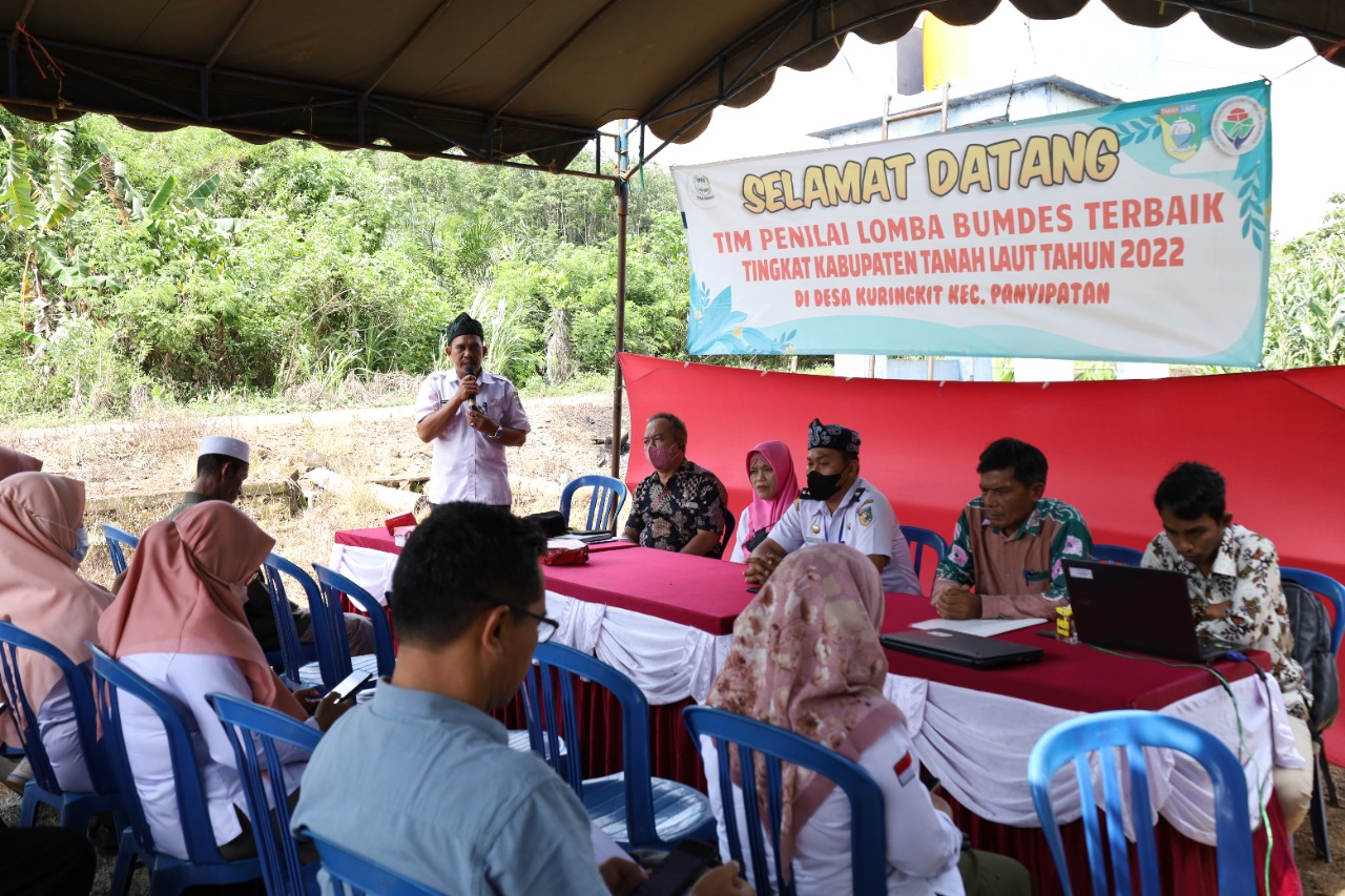 Tujuh BUMDesa Perebutkan Terbaik Pertama se-Tala