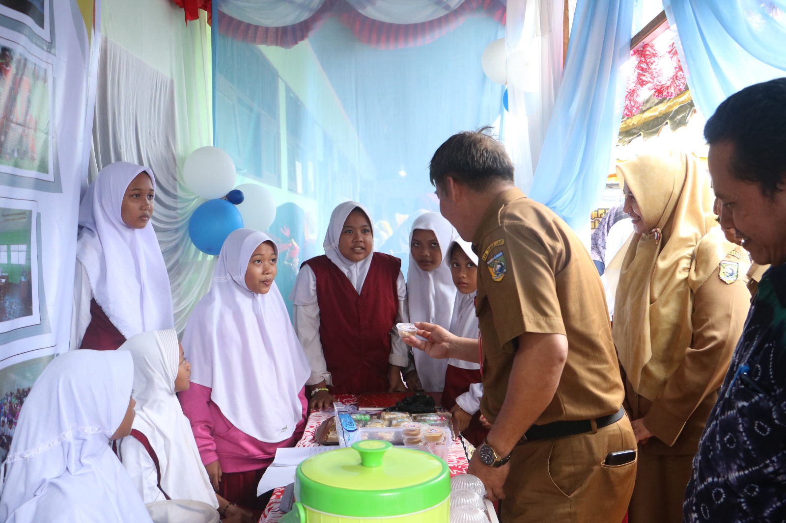 Sebelas Sekolah Dasar Berkolaborasi Gelar Panen Karya P5