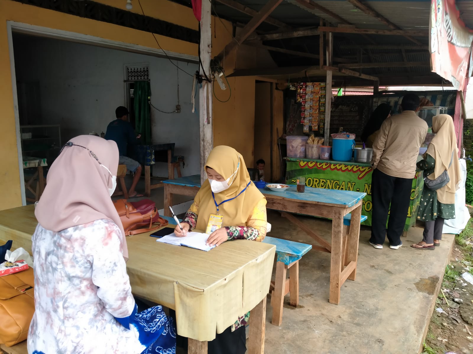 Warga Tala, Ayo Bantu Petugas Enumerator Mendata Koperasi dan UMKM Anda