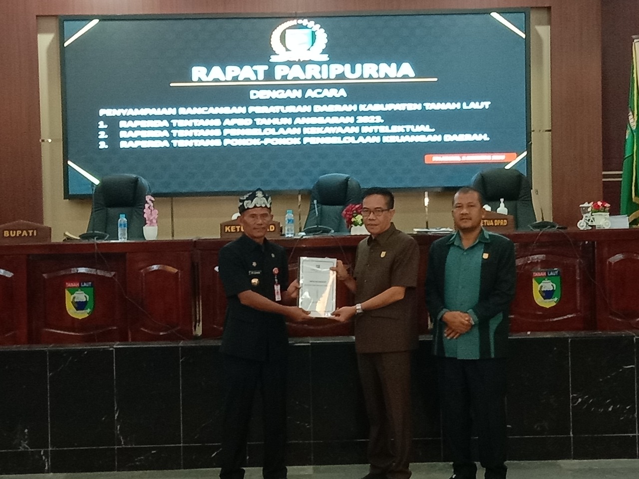 Ingin Sektor Industri Tala Terlindungi, Bupati Usulkan Raperda ke DPRD