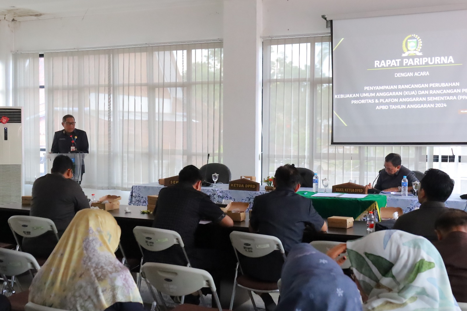 Pendapatan Daerah Tanah Laut Lampaui 50 Persen Lebih pada Semester I 2024