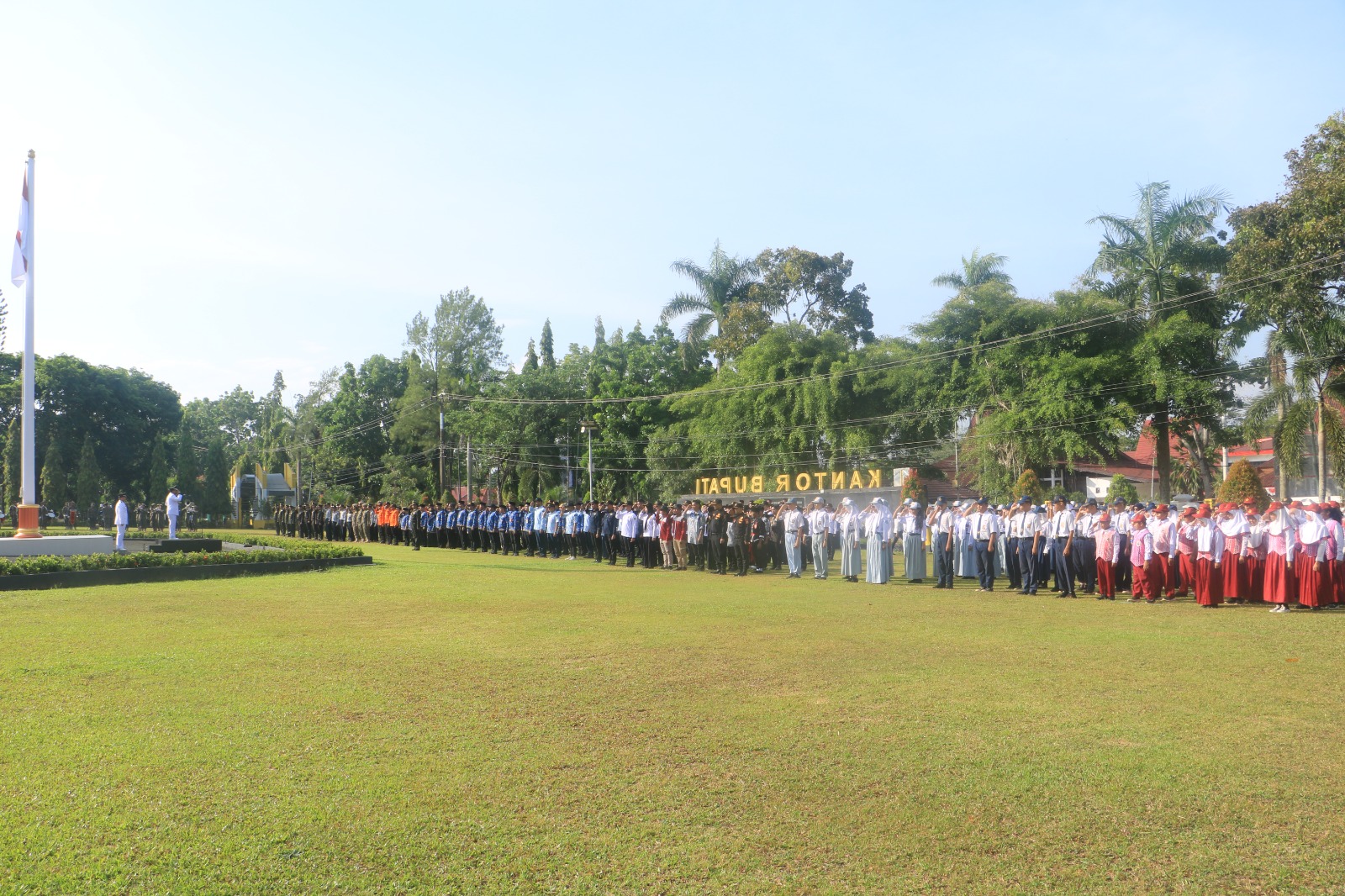 Pemkab Tala Gelar Upacara Peringatan Hari Kesaktian Pancasila 2024