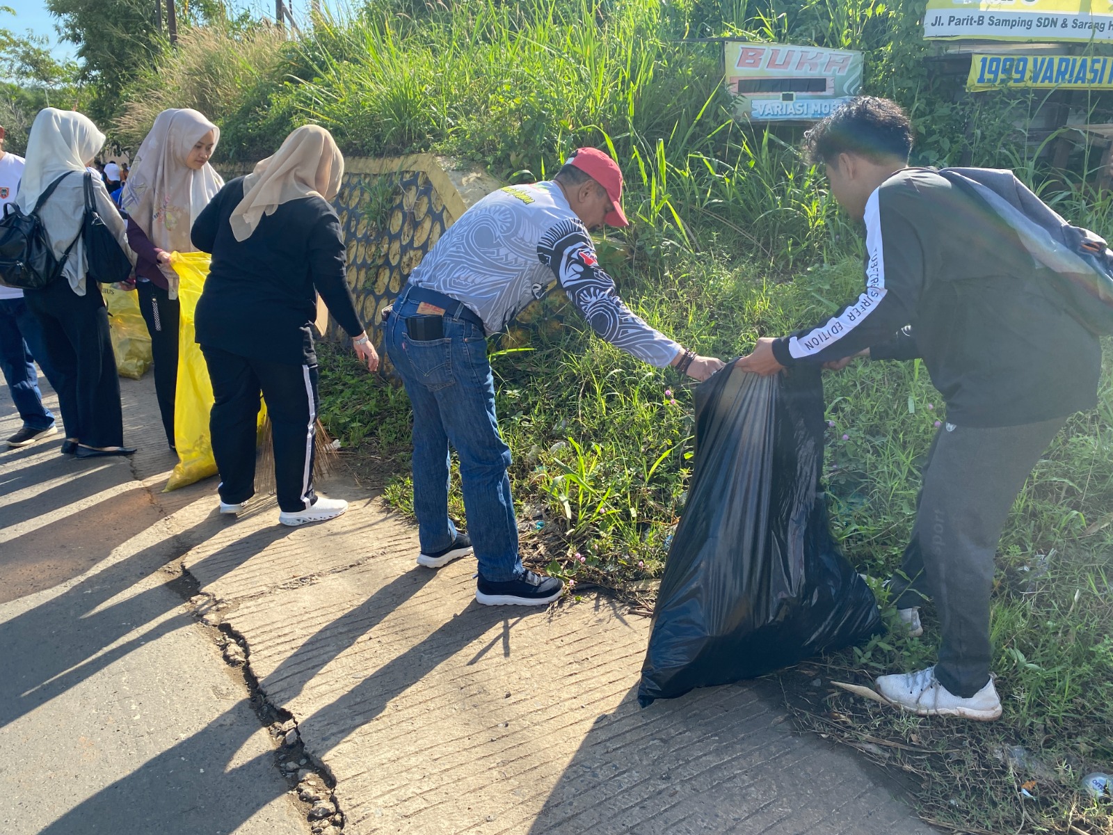 Selamatkan Lingkungan dengan Tidak Buang Sampah Sembarangan