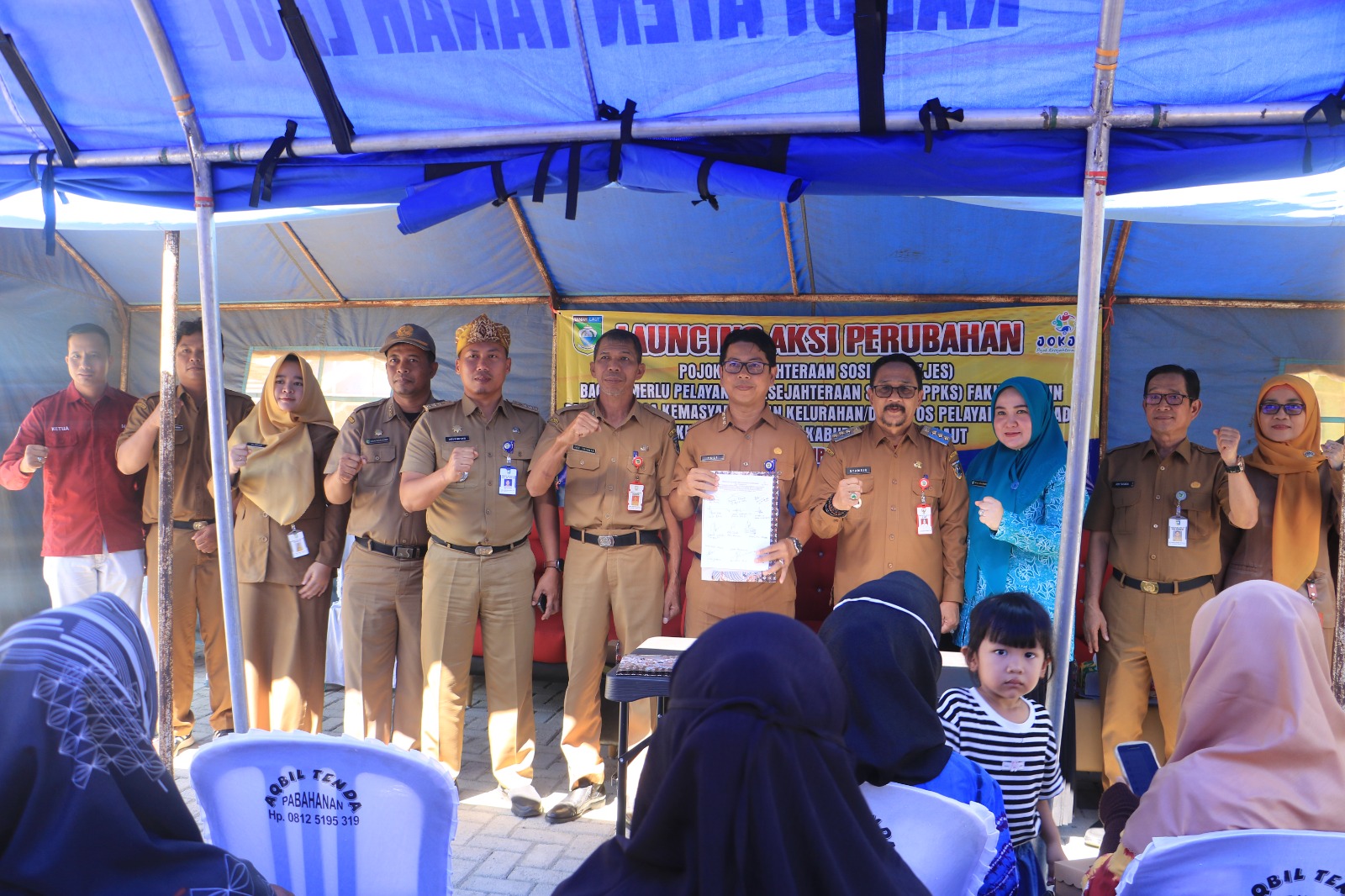 Luncurkan Dua Jokjes, Pj Bupati Ingin Sentuh Langsung Masyarakat Pemerlu Bantuan Sosial