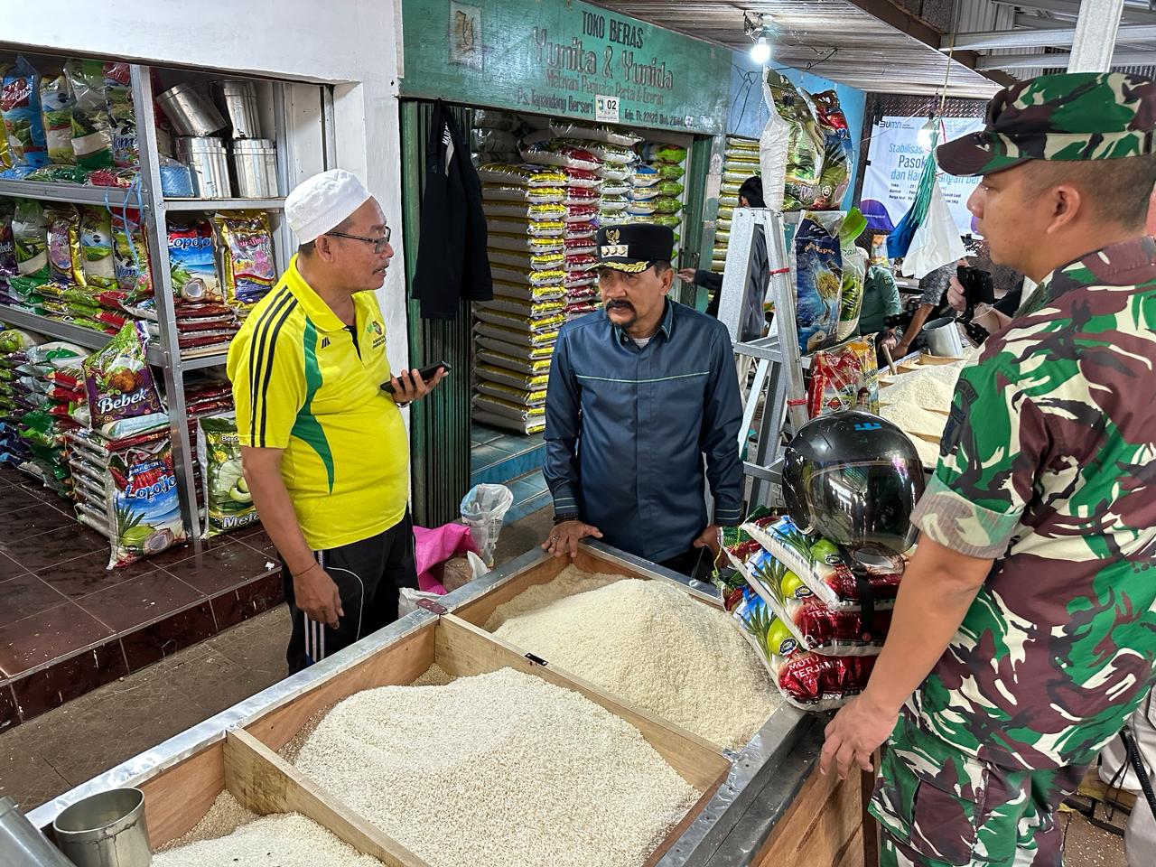 Jelang Ramadan, Harga dan Ketersediaan Bahan Pokok Relatif Stabil