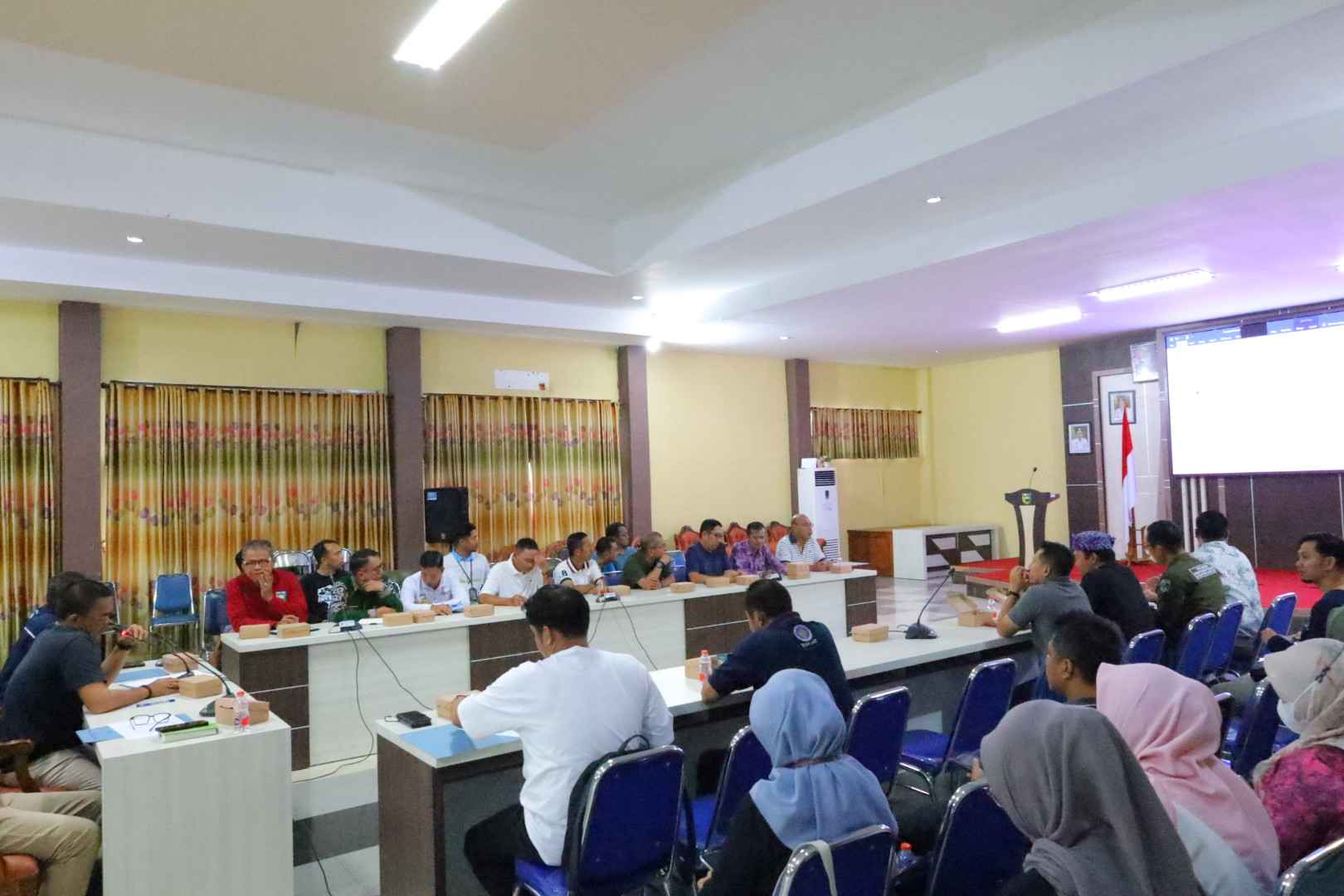 Pj. Sekda Tala Pimpin Rapat Koordinasi Persiapan Pelantikan KDH/WKDH