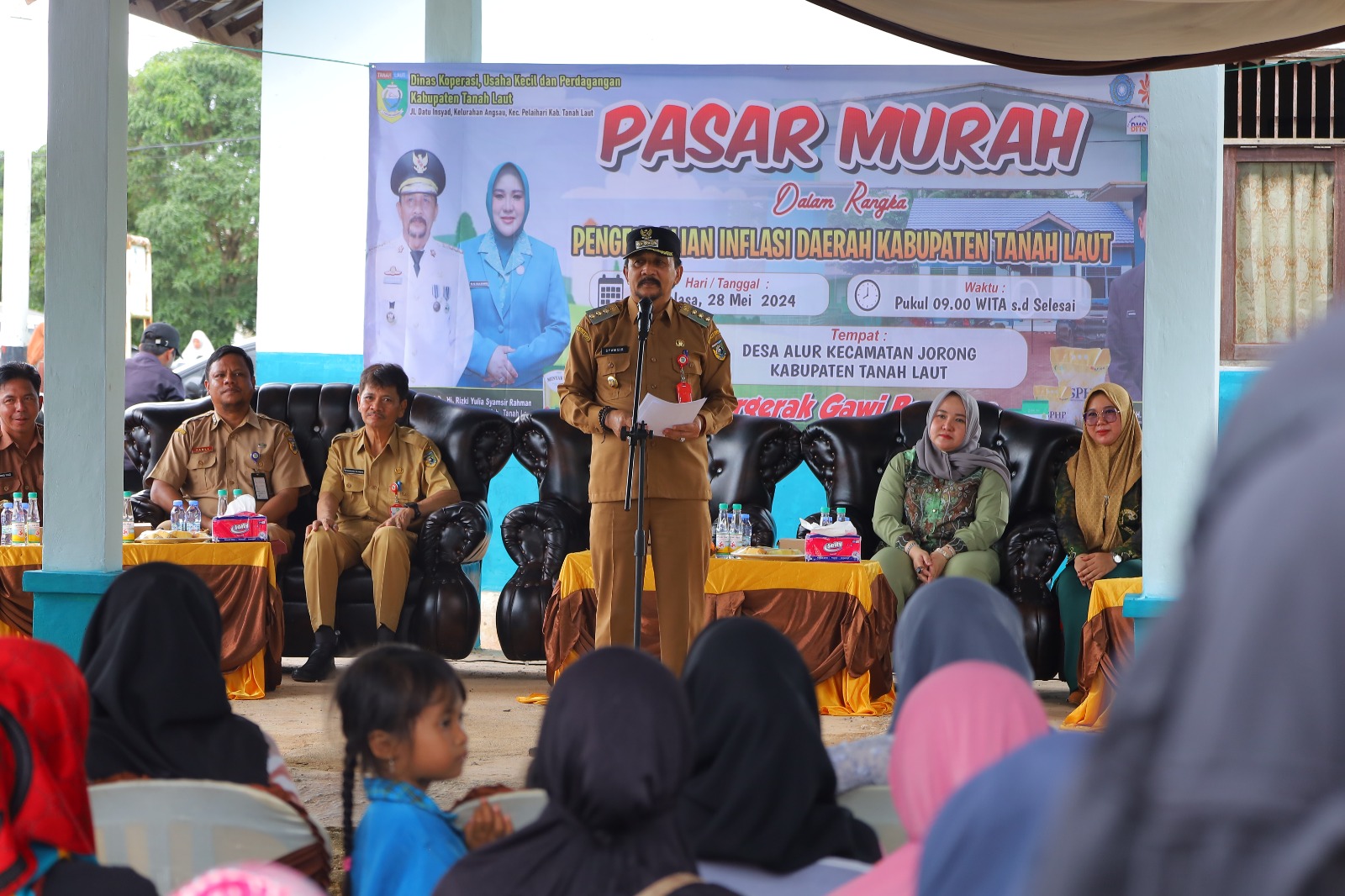 Pasar Murah, Upaya Pemerintah Bantu Masyarakat