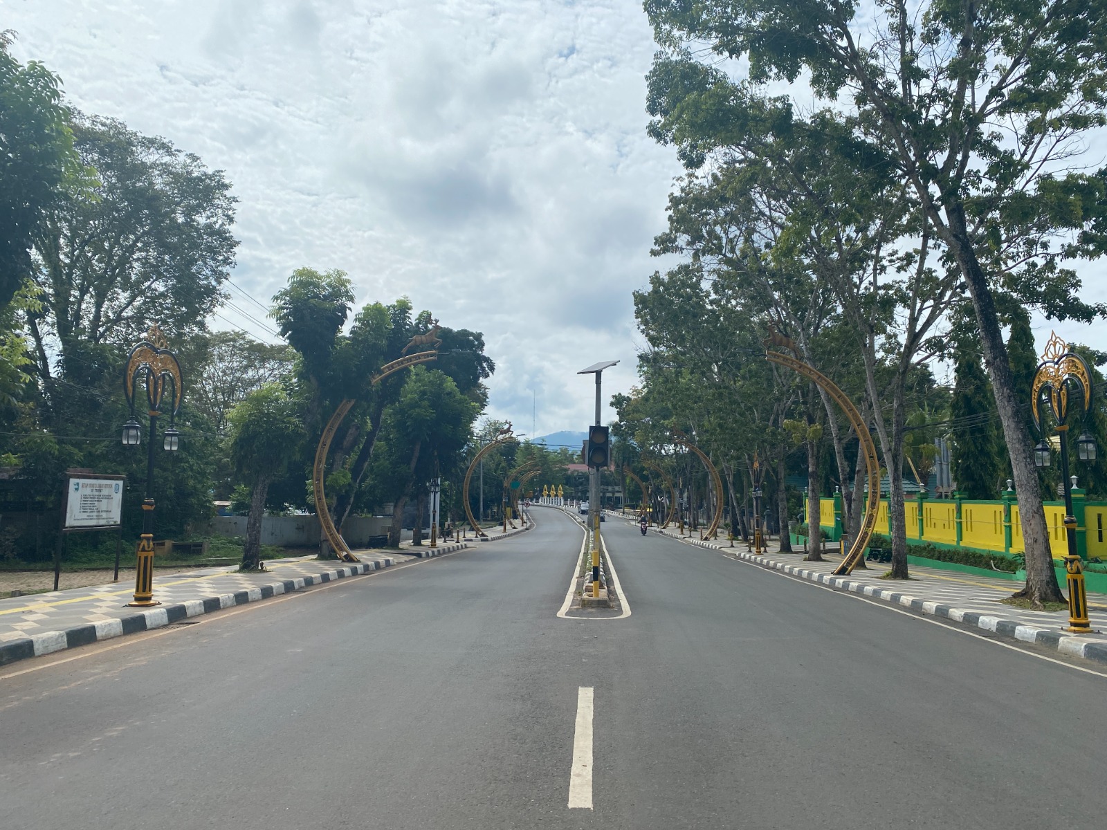 CFD Jalan Hadji Boejasin Akan Resmi Minggu Ini