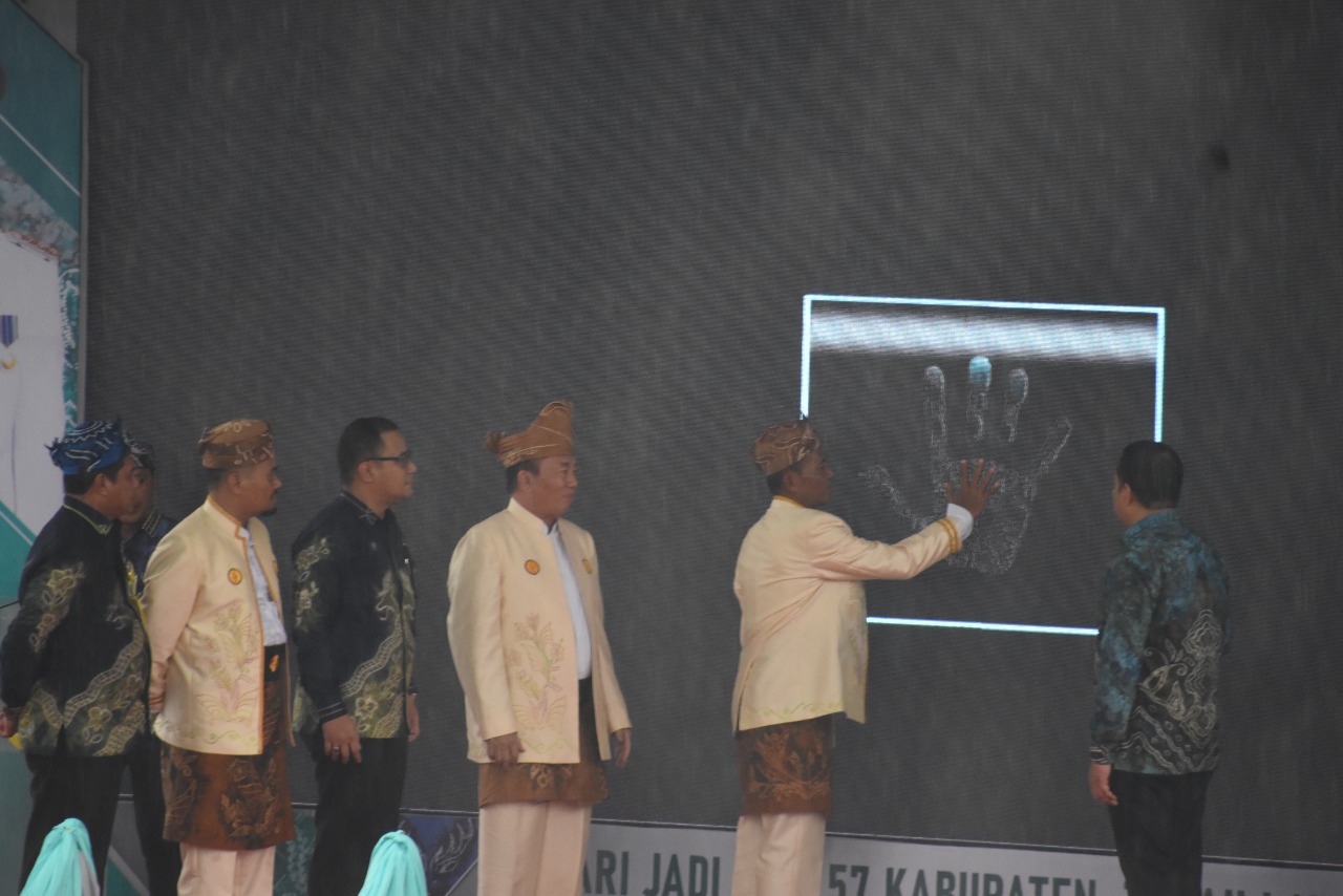 Bupati Tala Launching Program Kijang Mas Tala