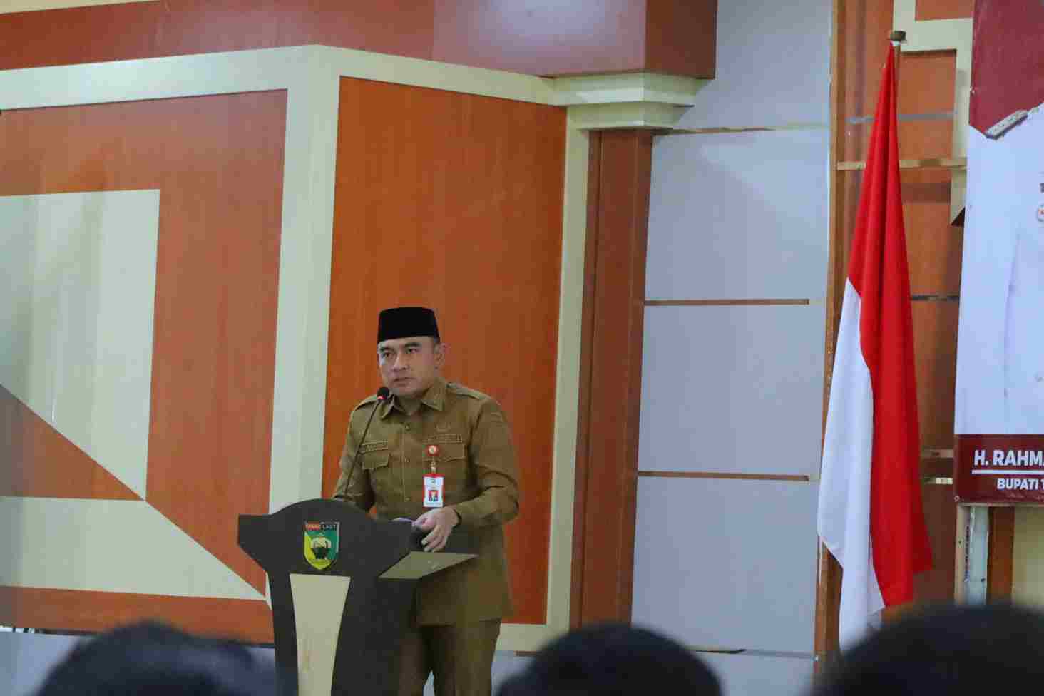 Bupati Tala Tekankan Pentingnya Persatuan dan Sinergi untuk Pembangunan Daerah