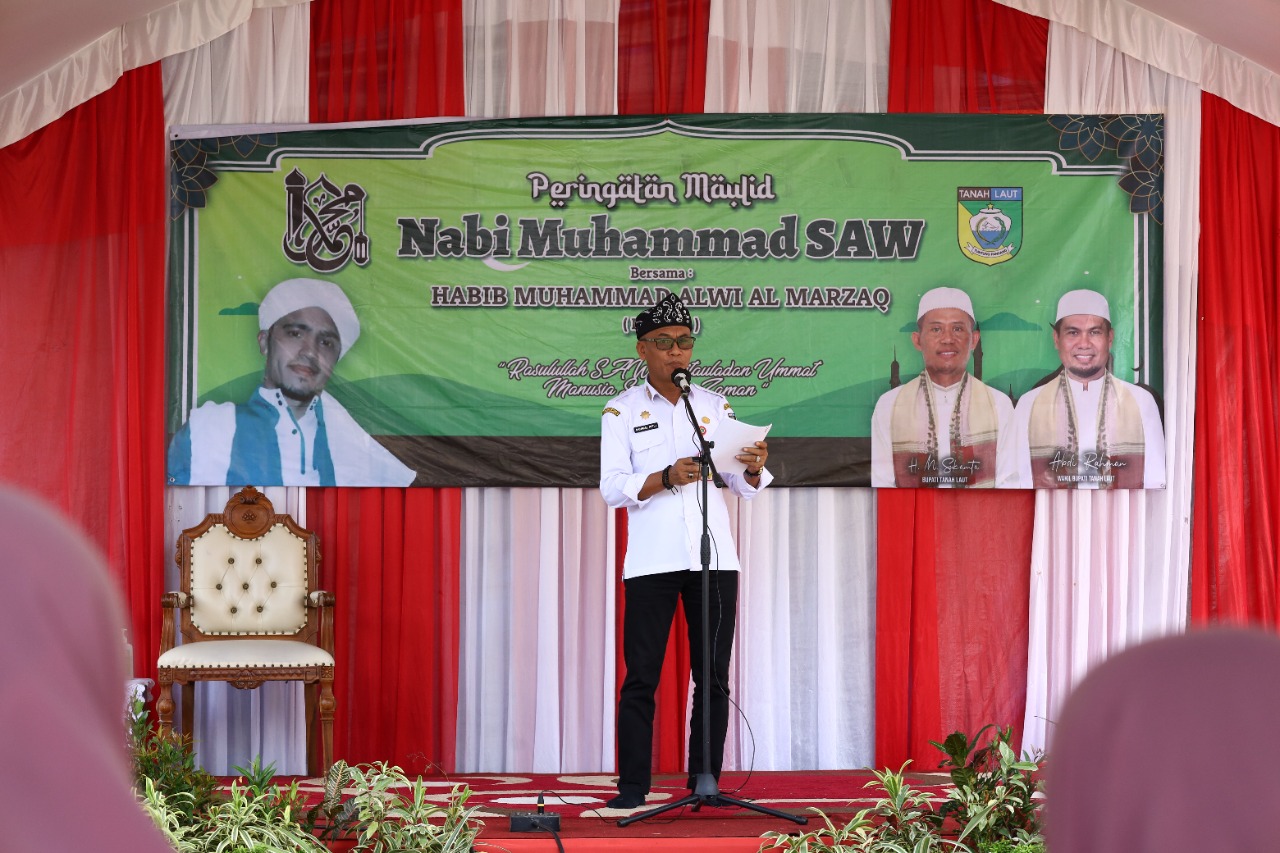 Pemkab Tala Peringati Maulid Nabi Muhammad SAW 1444 H