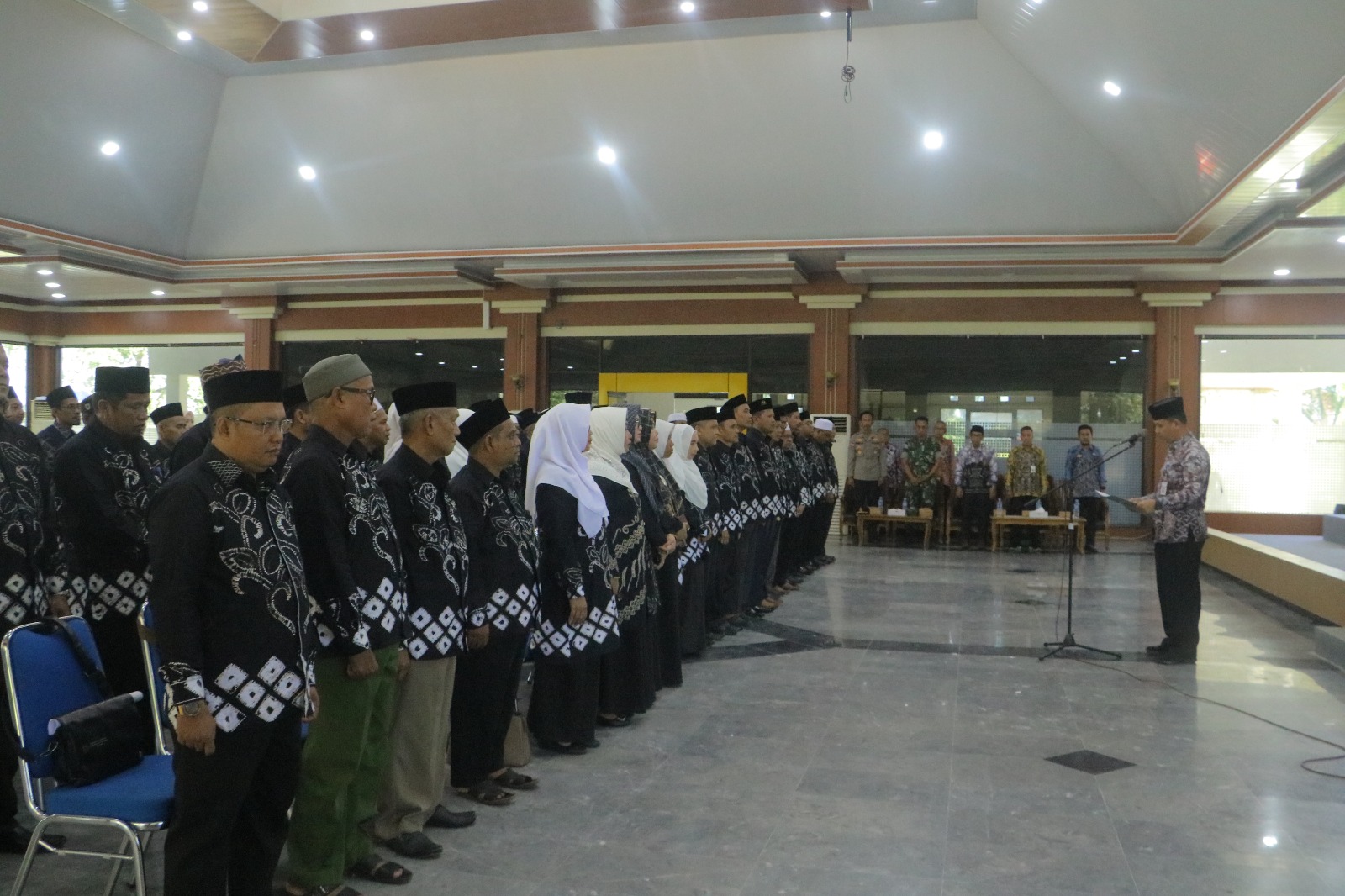 Dewan Hakim MTQN ke-46 Tala Resmi Dilantik