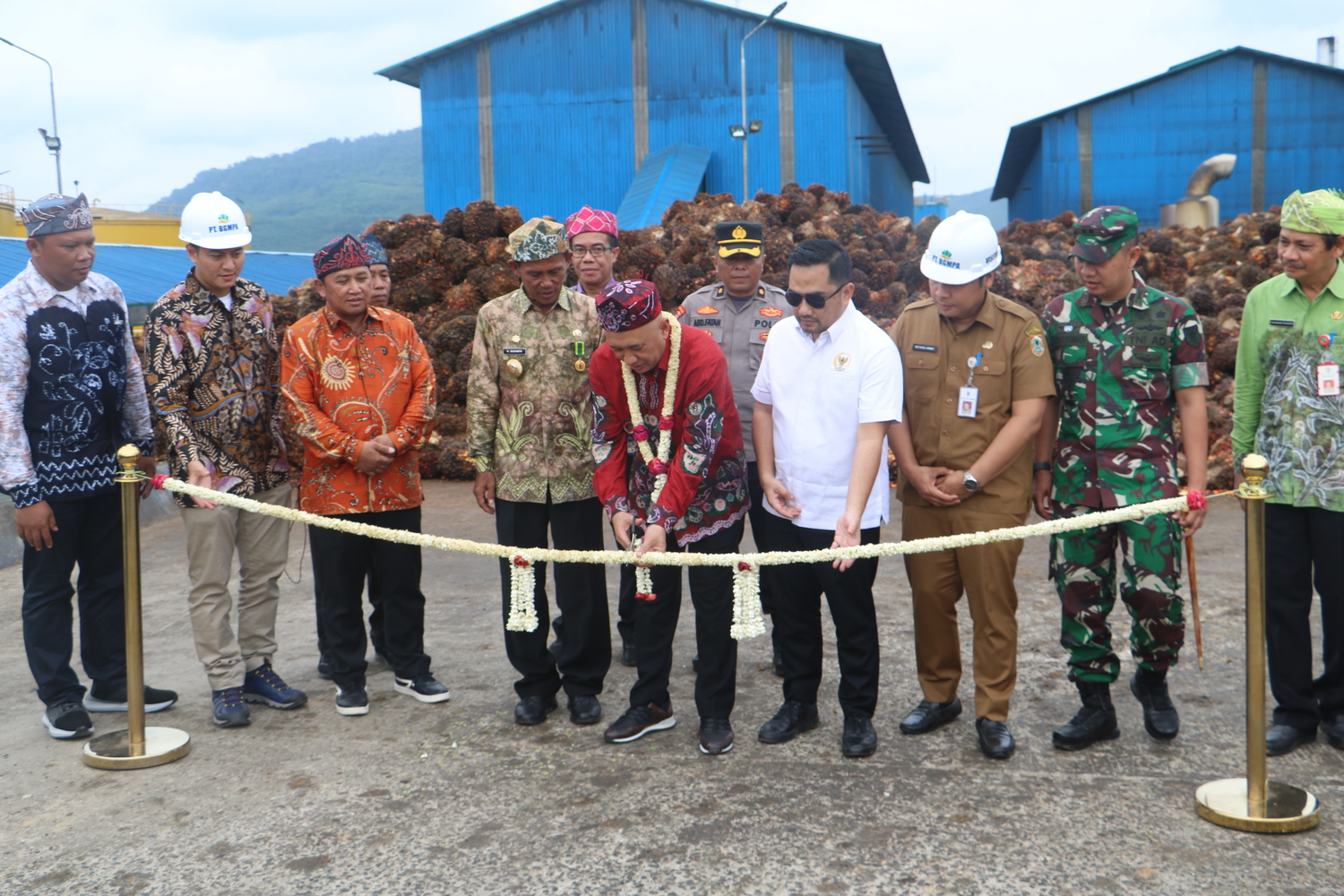 Bupati Tala Harap Kehadiran Pabrik Sawit dan Olahannya Mampu Atasi Krisis Minyak Goreng